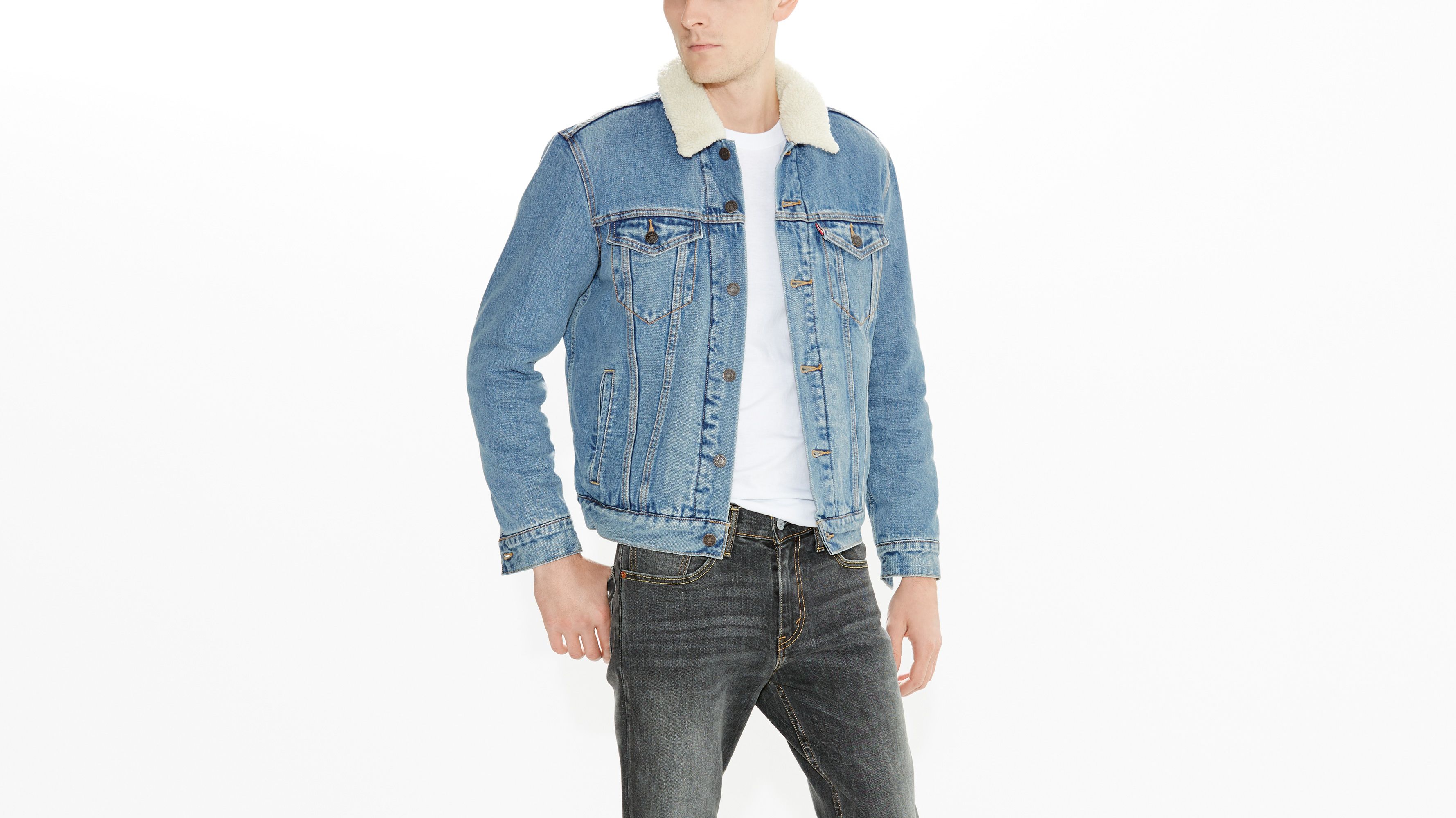 The Sherpa Trucker Jacket | Youngstown |Levi's® United States (US)
