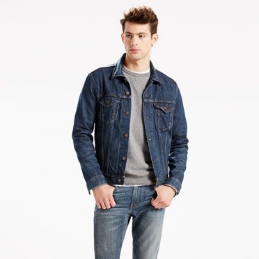 Trucker Jacket - Shop the Original Men's Denim Jacket | Levi's®