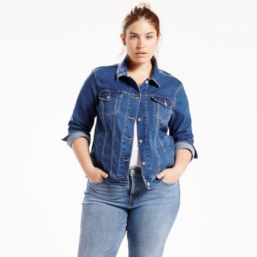 Plus Size Women's Clothing - Plus Size Jeans, Tops & Jean Jackets | Levi's®