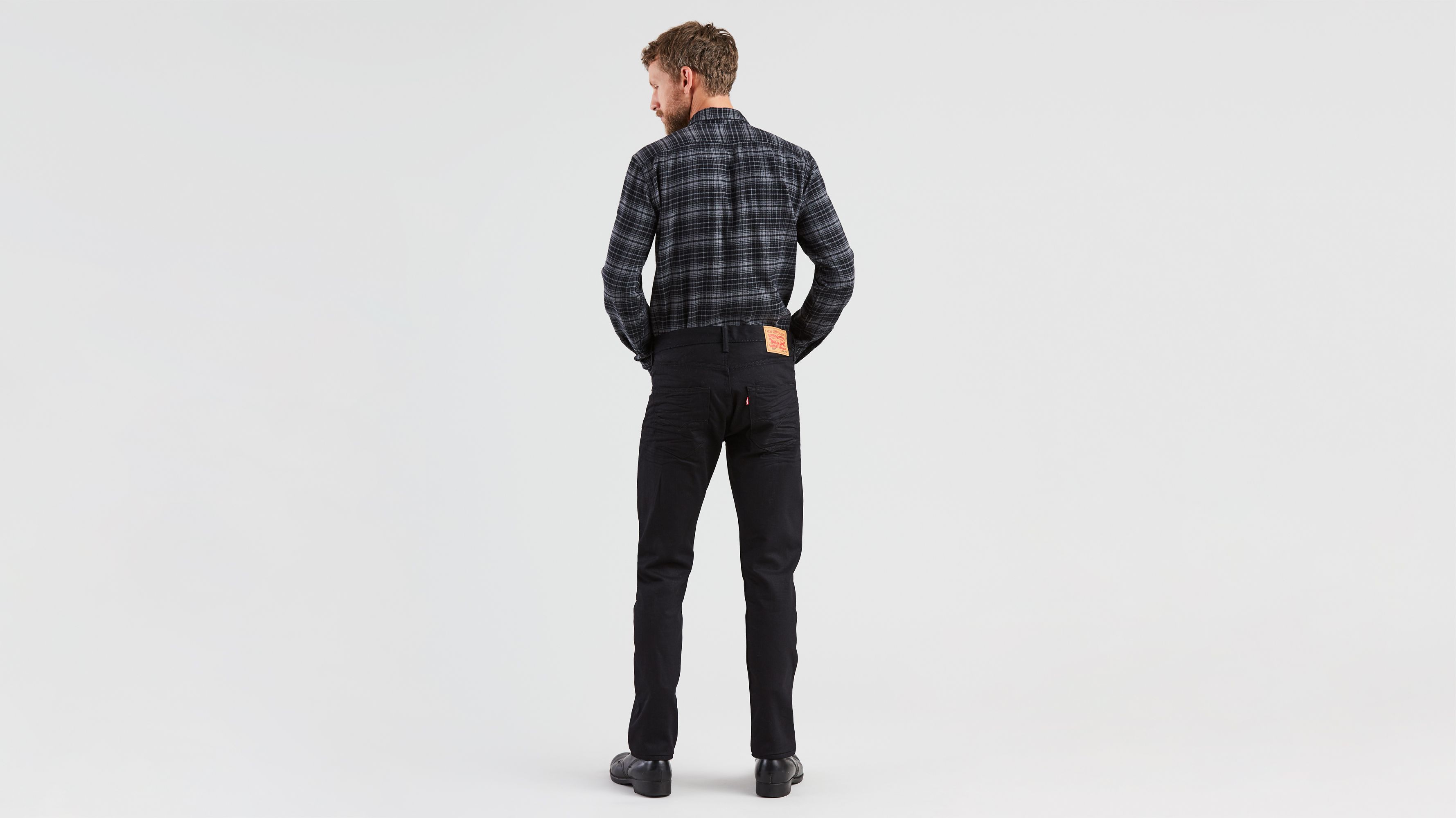 501® Original Fit Men's Jeans - Black | Levi's® US