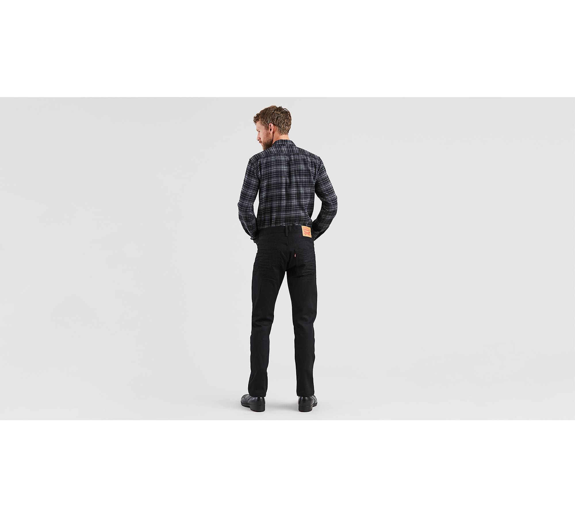 501® Original Fit Men's Jeans - Black | Levi's® US