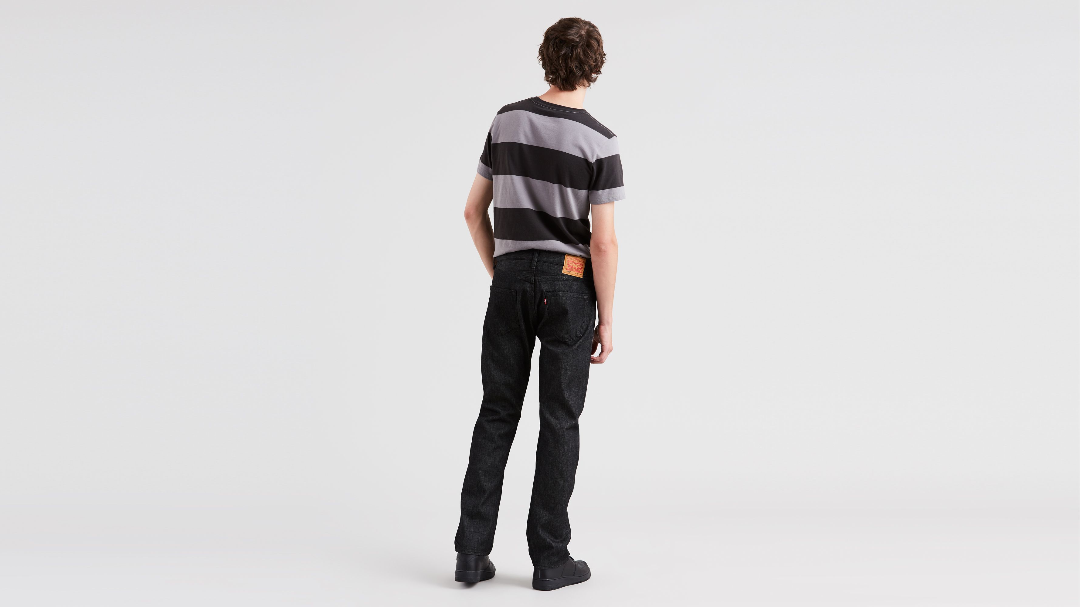 Levi's 501 shop stretch black