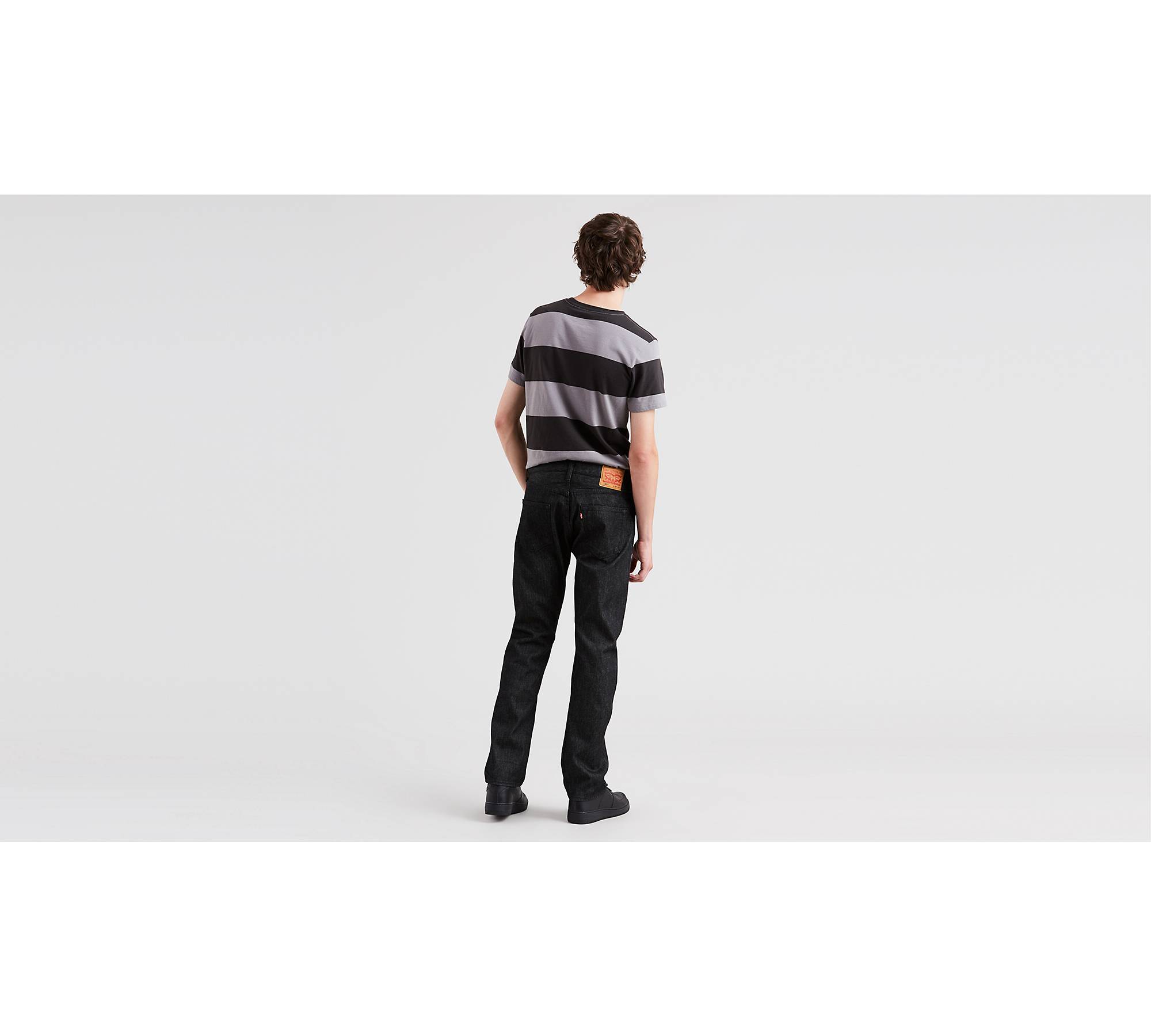 501® Original Fit Stretch Men's Jeans - Black 