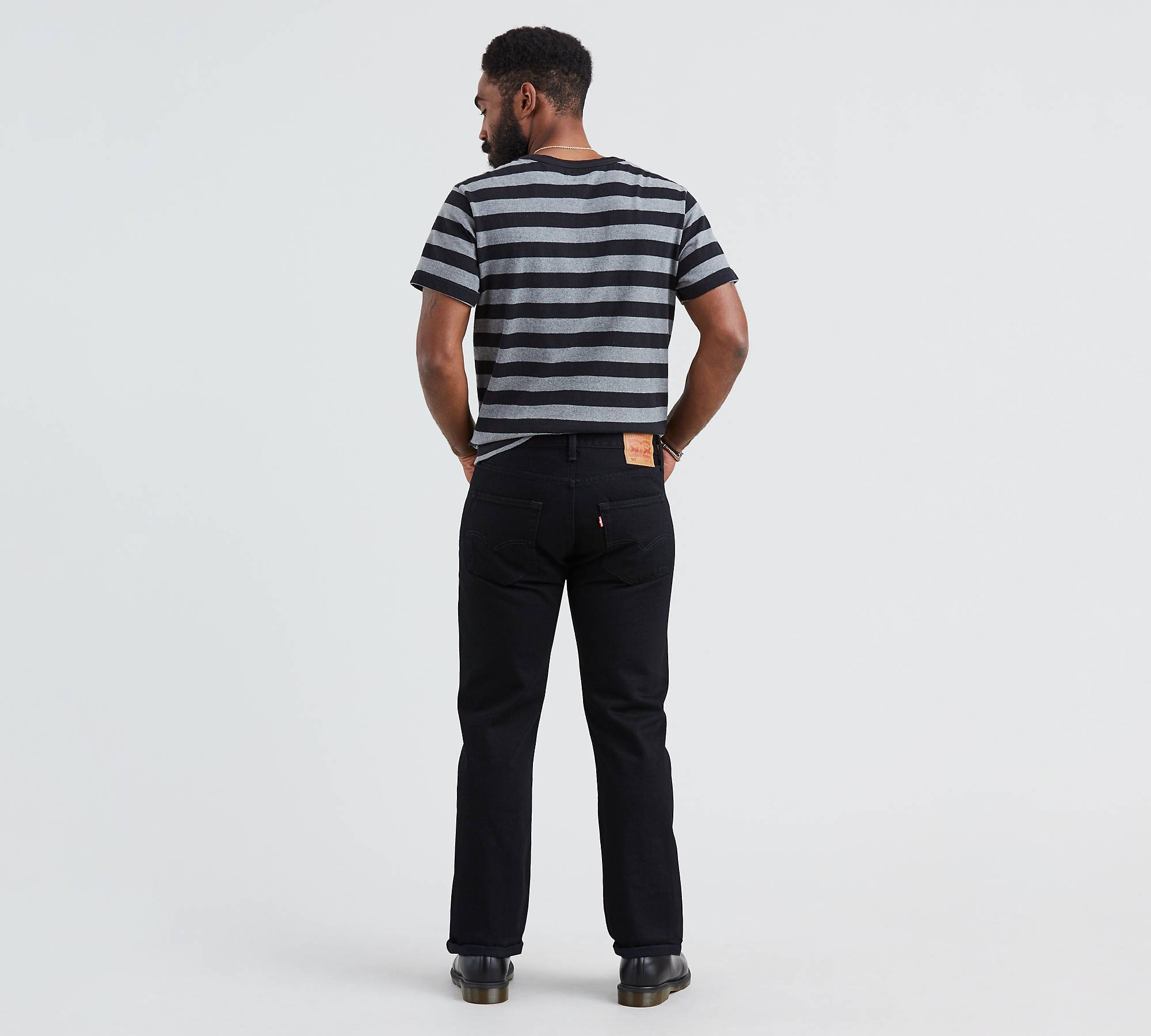 Levi's® Made In The Usa 501® Original Fit Men's Jeans - Black | Levi's® US