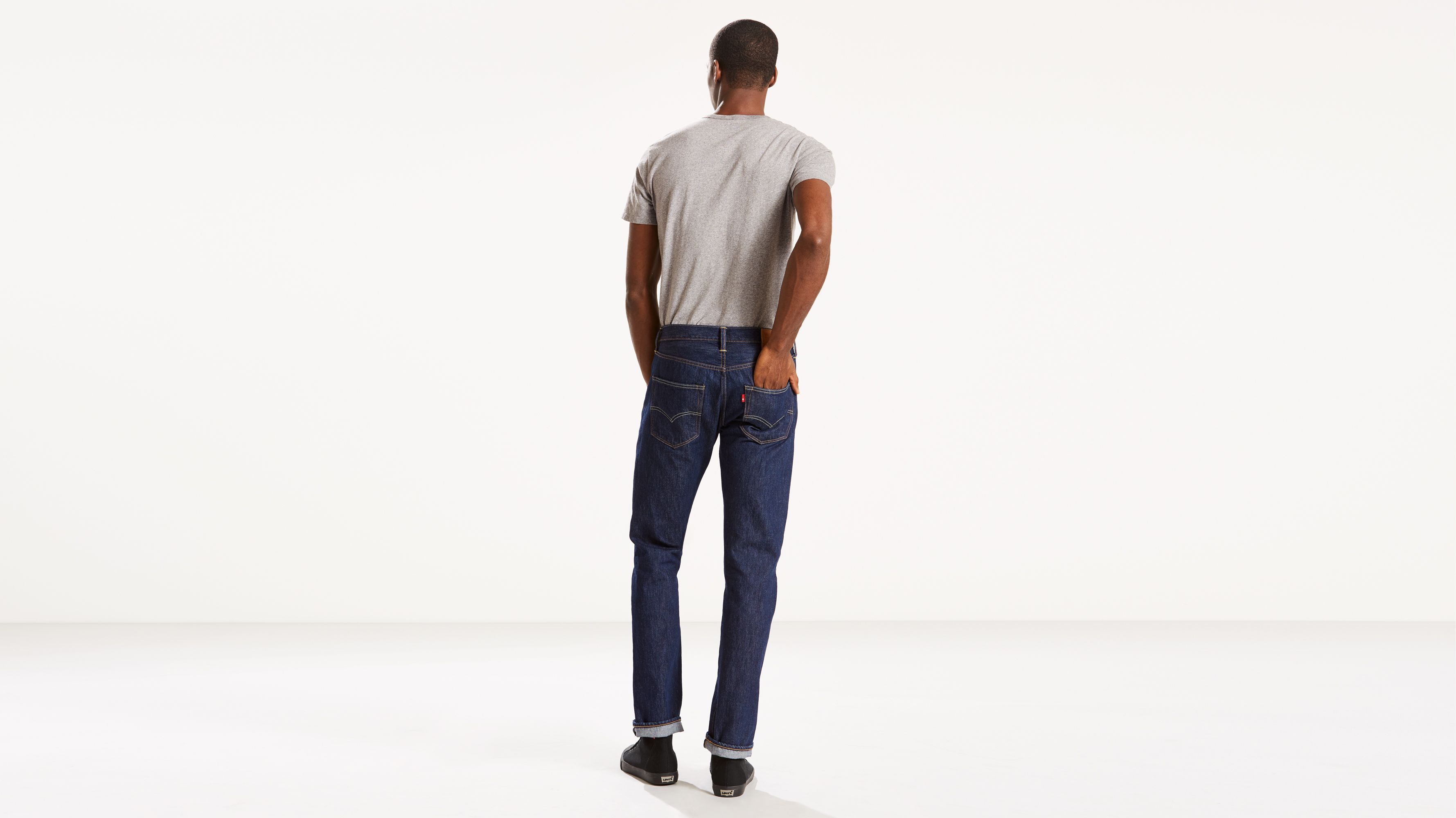 levi's men's made in the usa 501 original fit jean