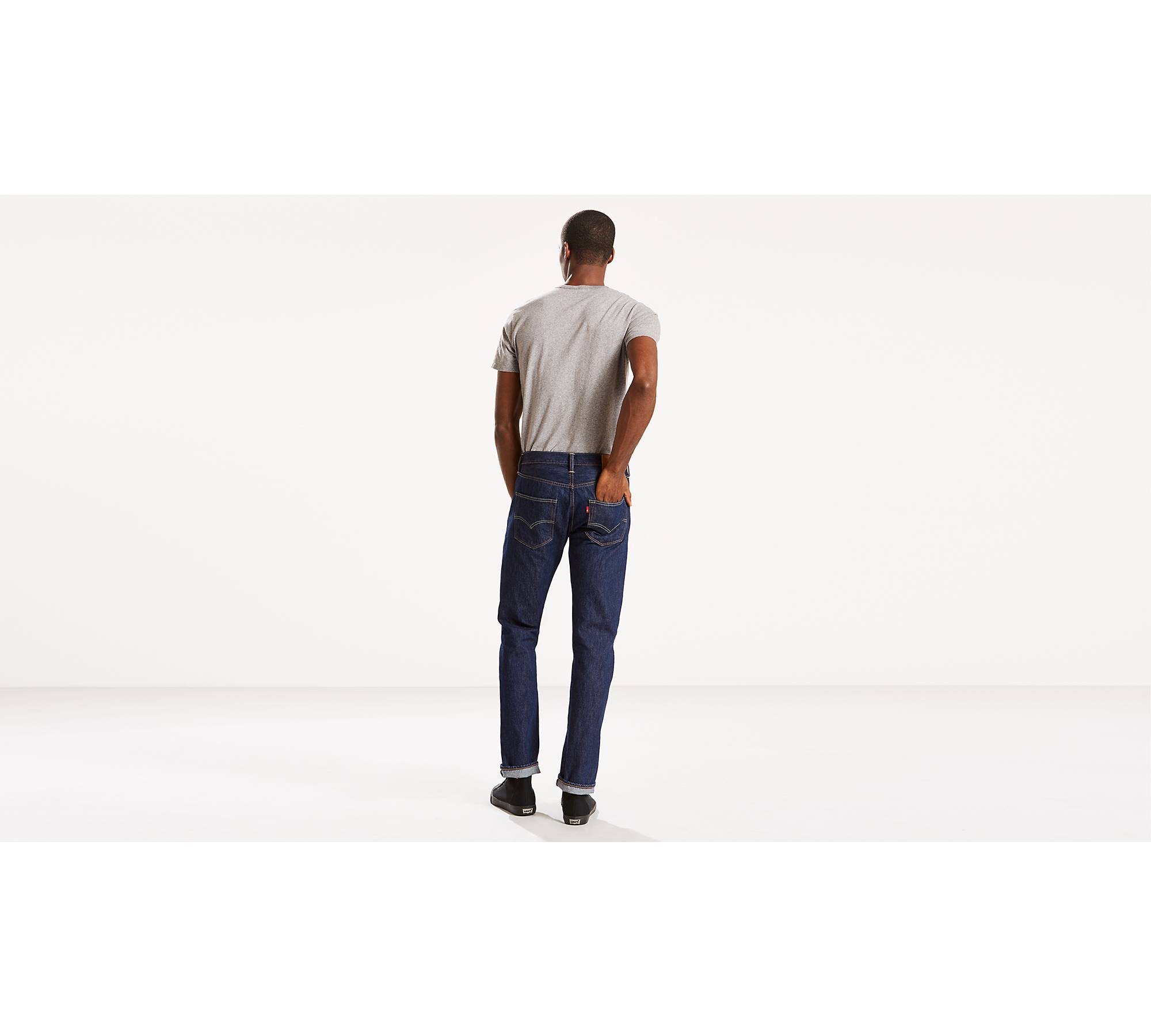Springe mangfoldighed Flygtig Levi's® Made In The Usa 501® Original Fit Men's Jeans - Dark Wash | Levi's®  US