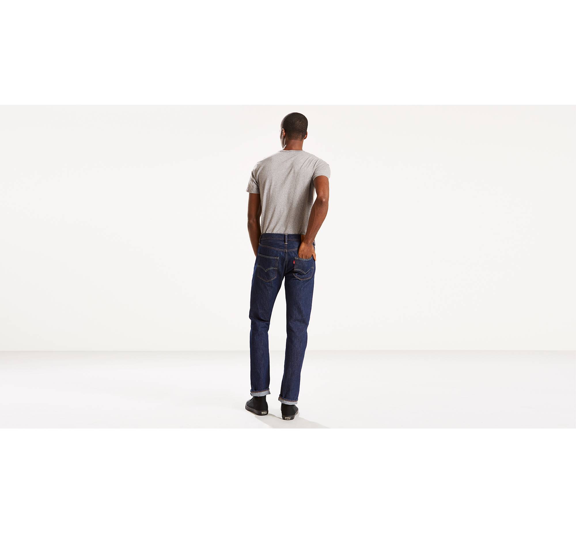 Levi's® Made In The Usa 501® Original Fit Men's Jeans Dark Wash | Levi's® US