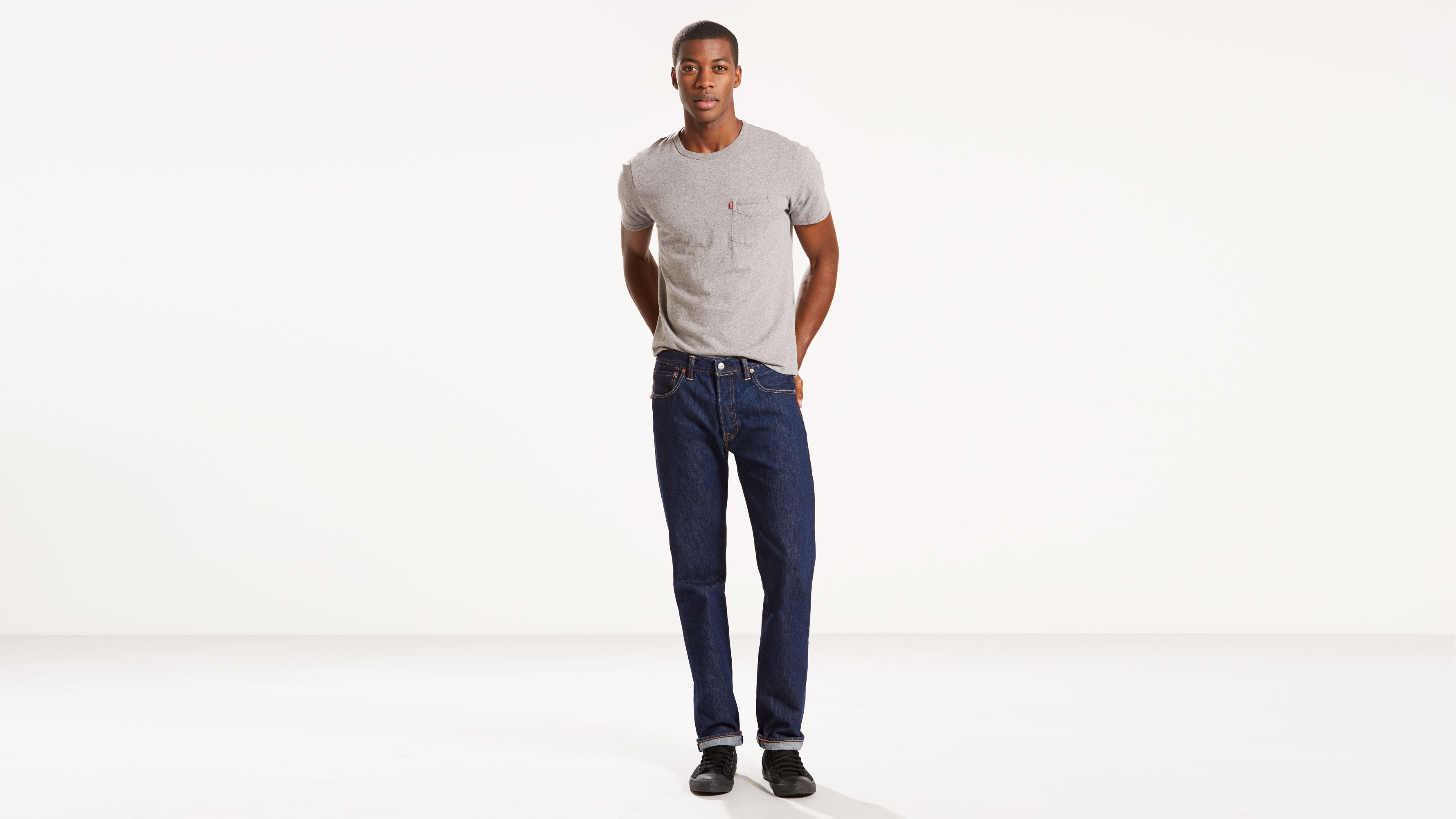 The Usa 501® Original Fit Men's Jeans 