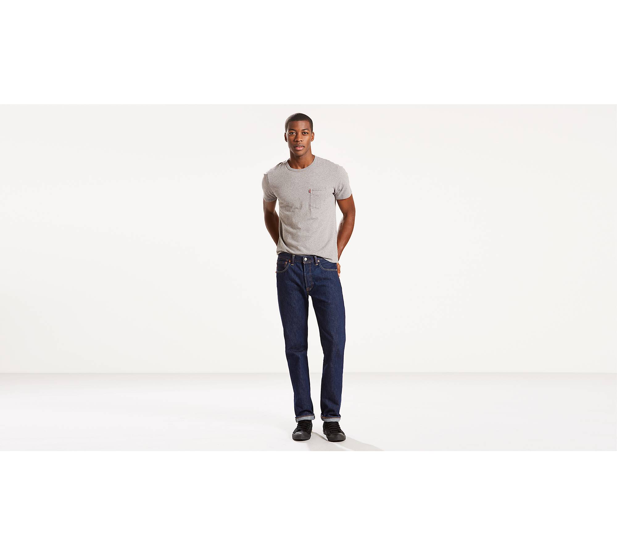 Levi's® Made In Usa Original Men's Jeans - Dark Wash Levi's® US
