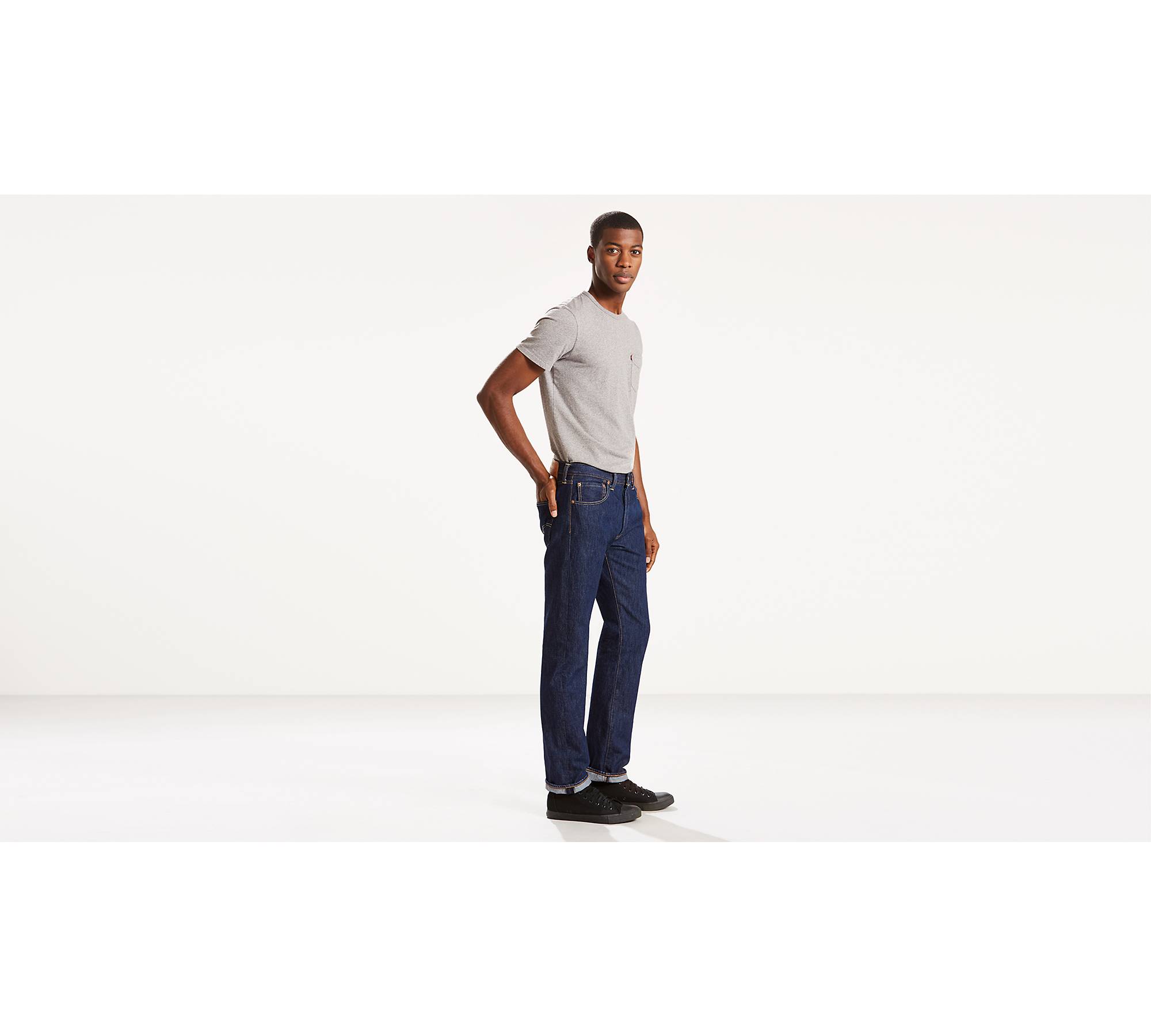 polet analysere gås Levi's® Made In The Usa 501® Original Fit Men's Jeans - Dark Wash | Levi's®  US