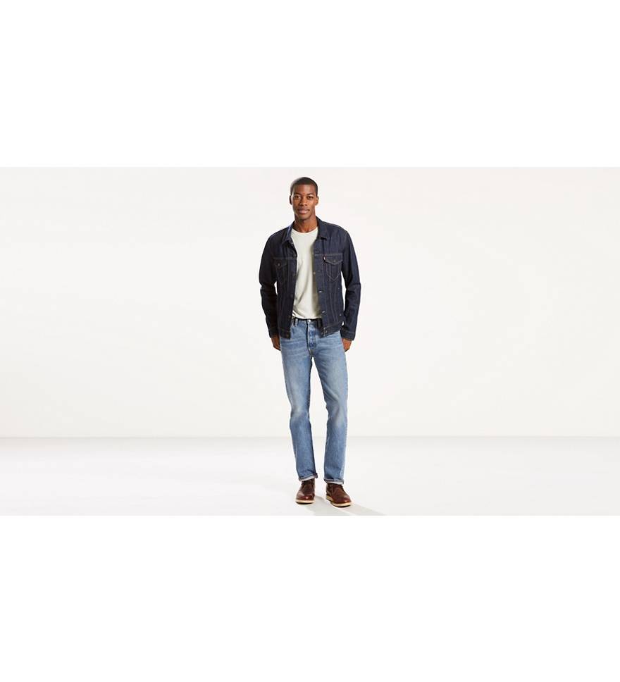 Levi's® Made In The 501® Fit Men's Jeans - Wash | Levi's® US