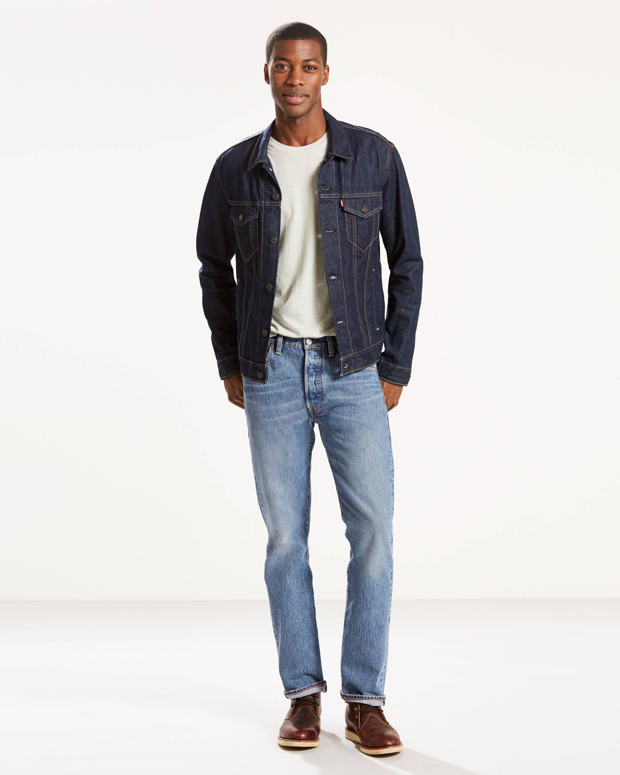 Levi's® Made in the USA 501® Original Fit Men's Jeans 1