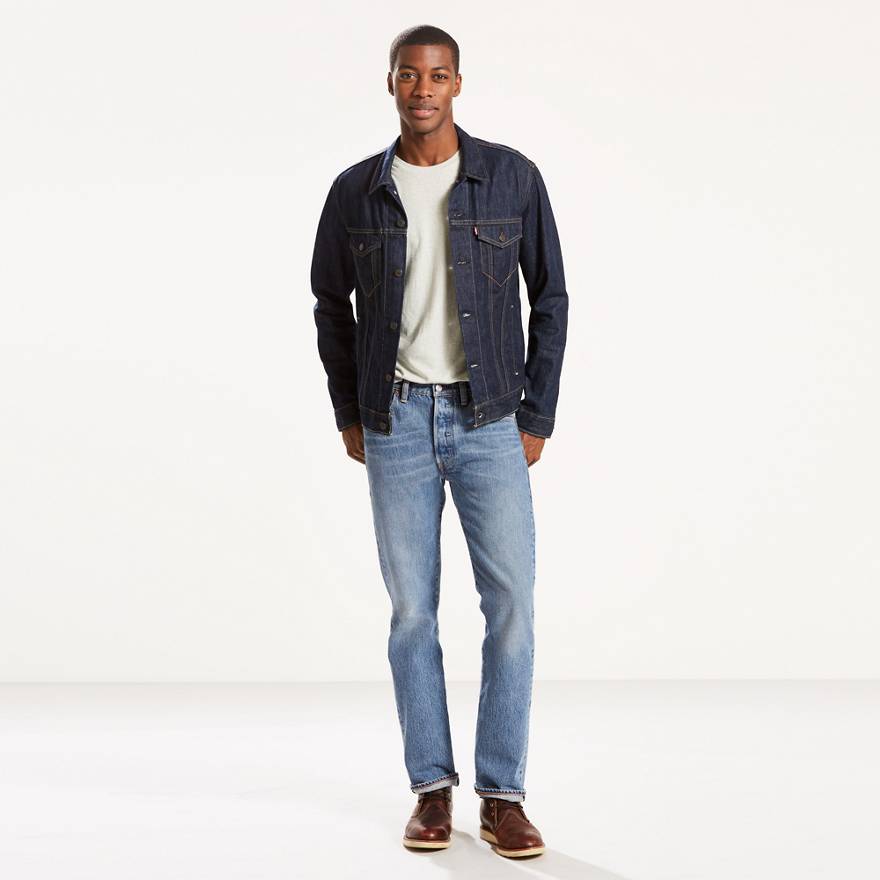 Levi's® Made in the USA 501® Original Fit Men's Jeans 1