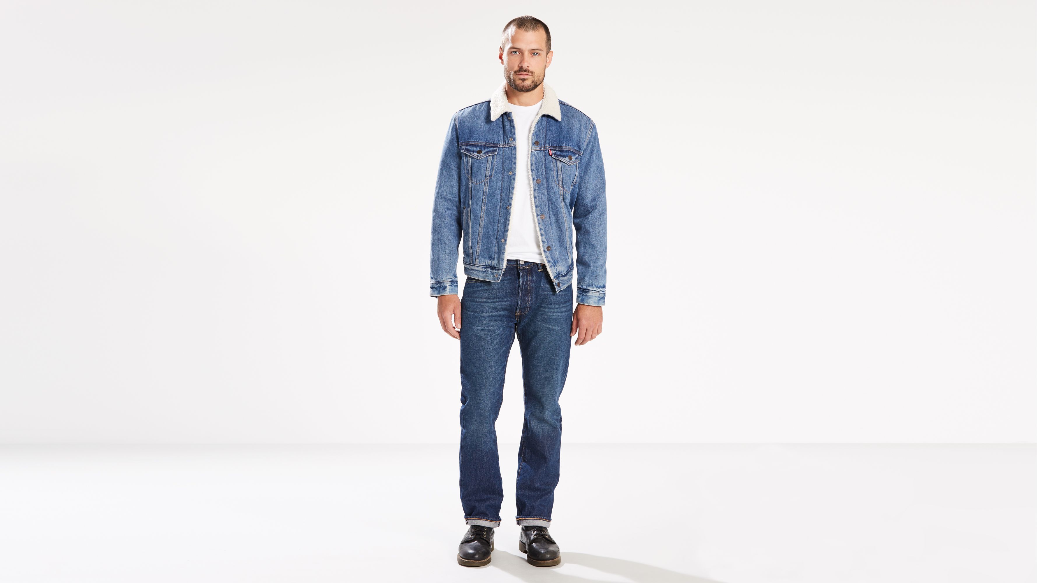 Levi's® Made In The Usa 501® Original Fit Selvedge Men's Jeans - Medium ...