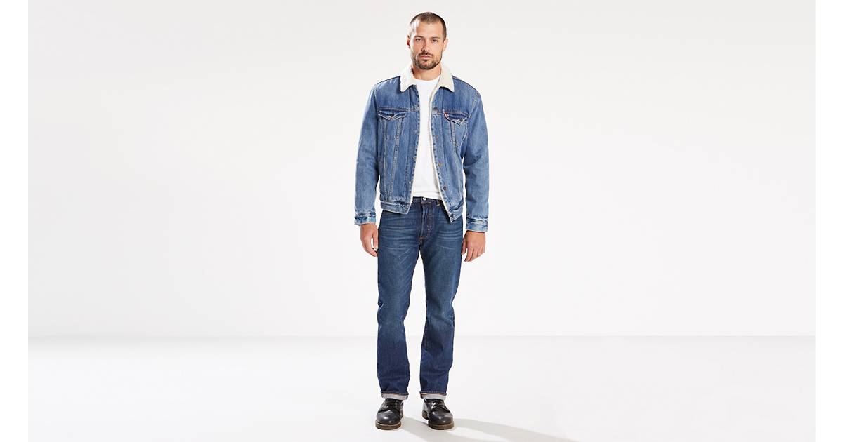 Levi's® Made In The Usa 501® Original Fit Selvedge Men's Jeans - Medium ...