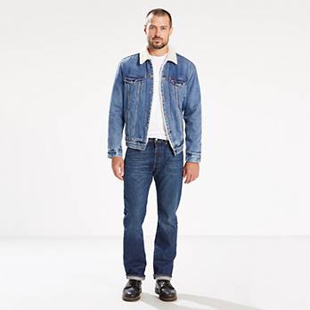 Levi's® Made in the USA 501® Original Fit Selvedge Men's Jeans 1