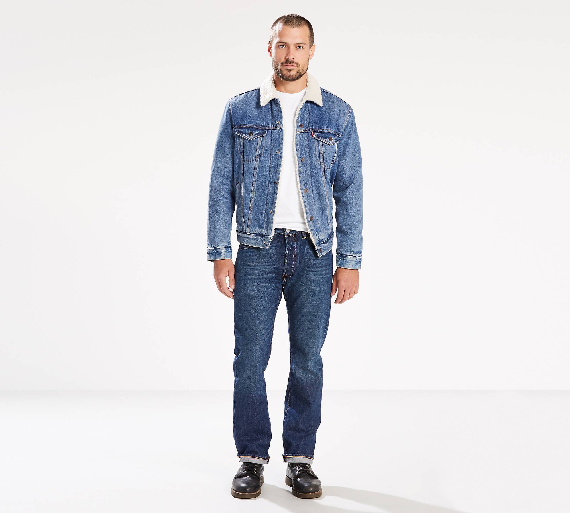 Levi's® Made in the USA 501® Original Fit Selvedge Men's Jeans 1