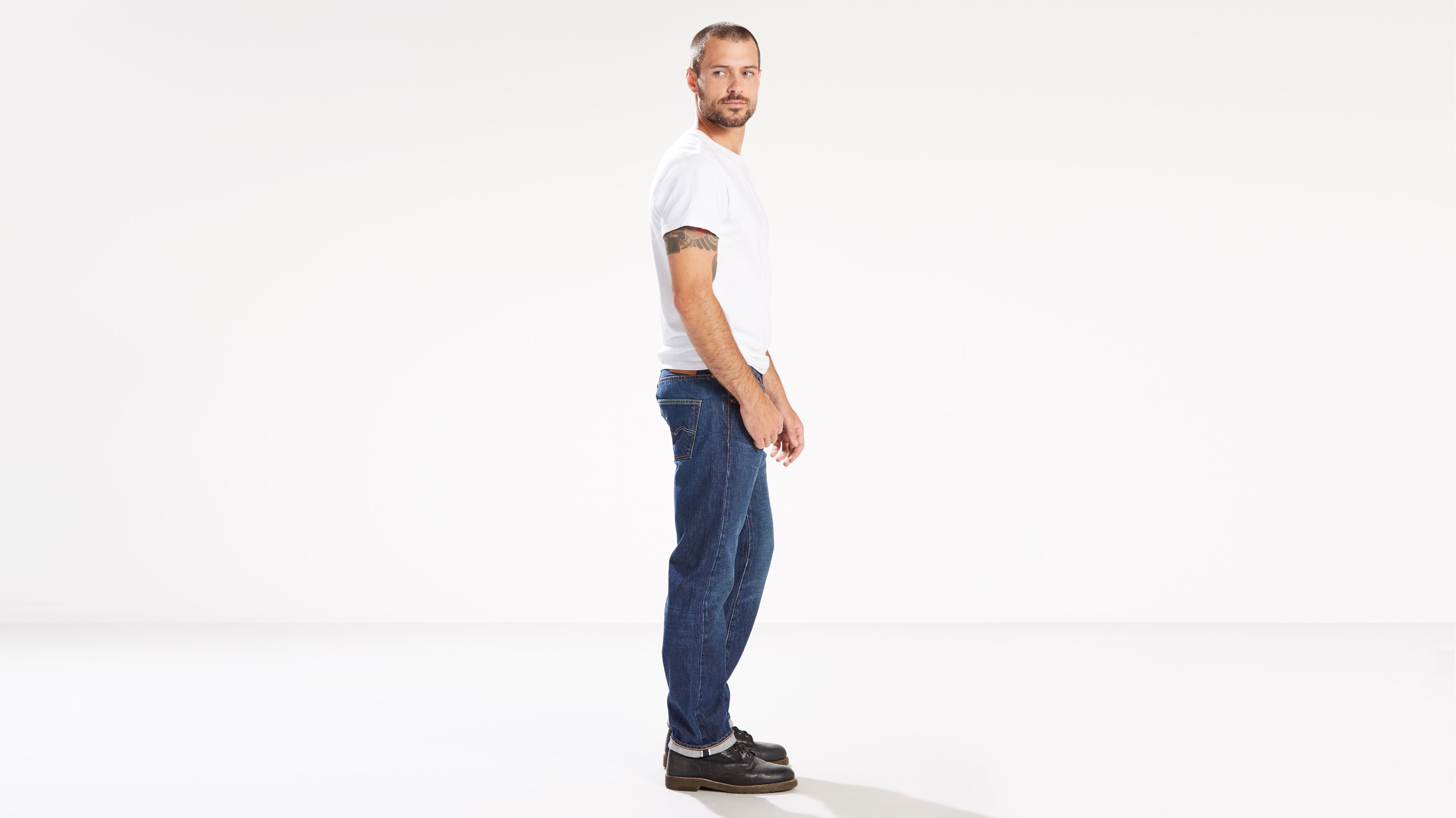 levi's men's made in the usa 501 original fit jean