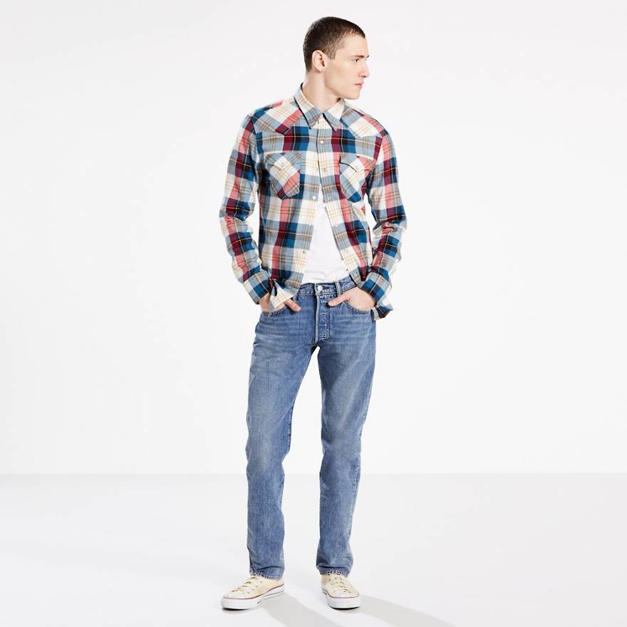 501® Original Fit Warp Stretch Jeans 1