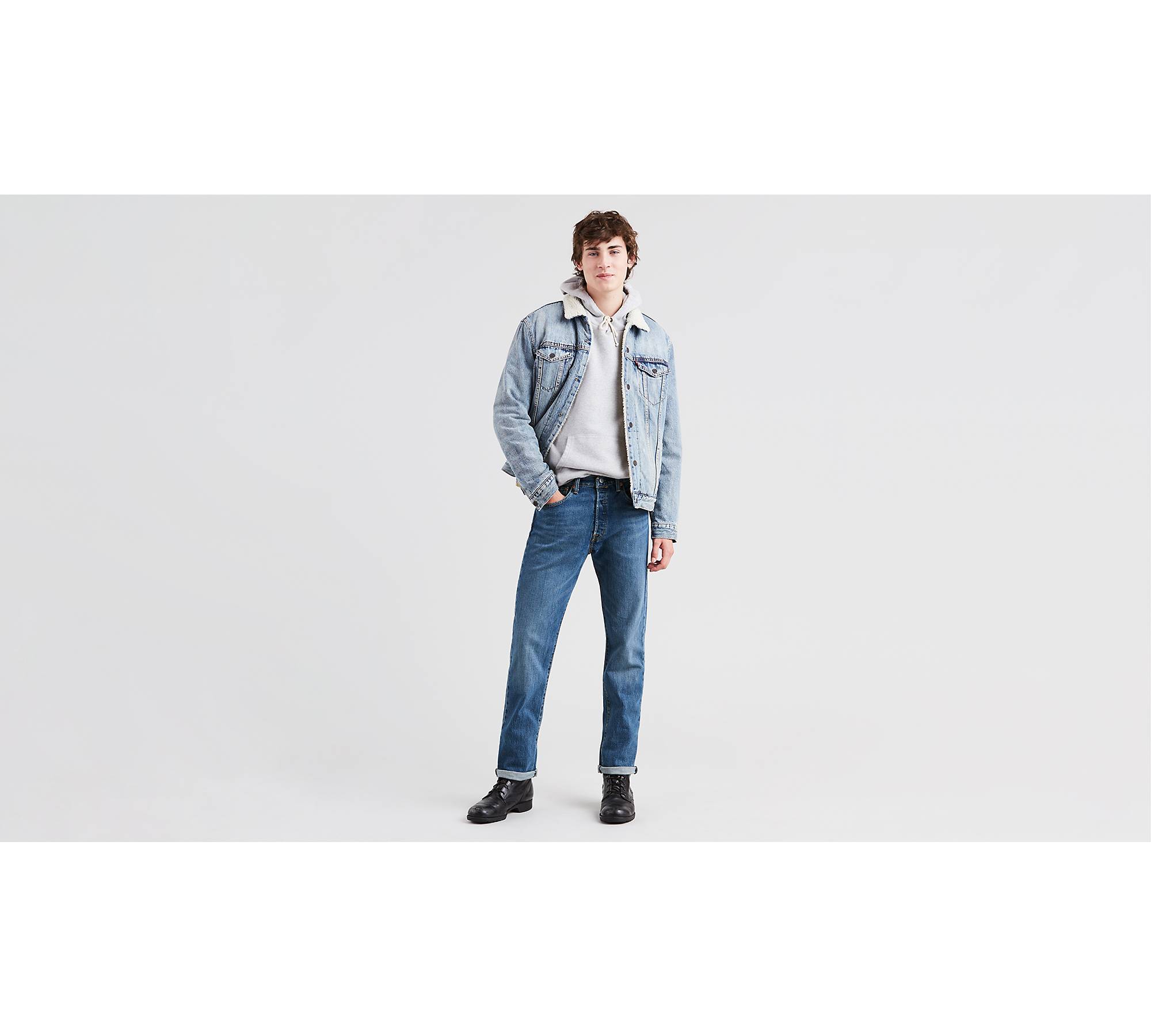 Levi's® 501® Original Classic Fit Rigid Jeans Dillard's, 43% OFF
