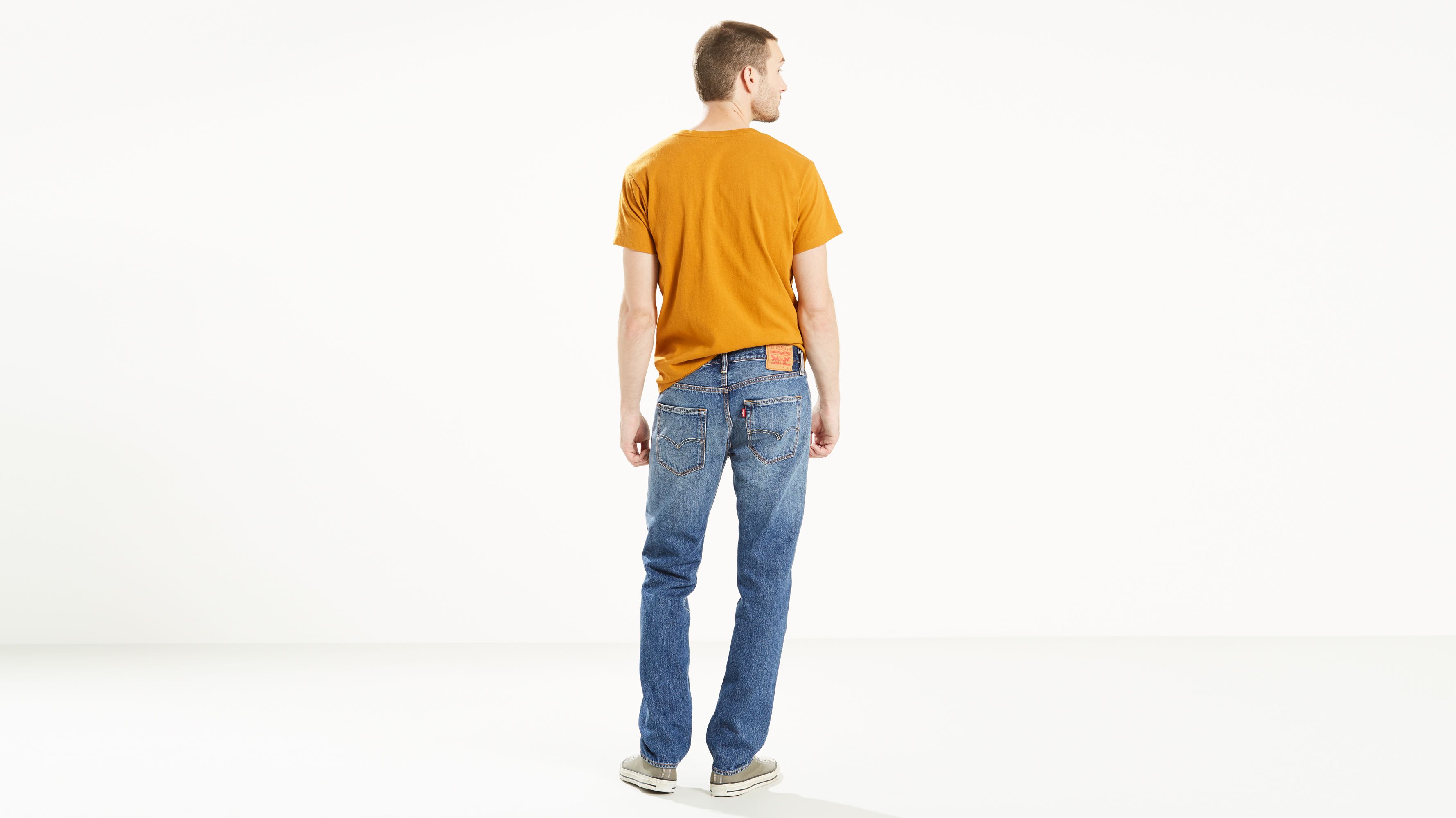 501® Original Fit Men's Jeans - Medium Wash | Levi's® US