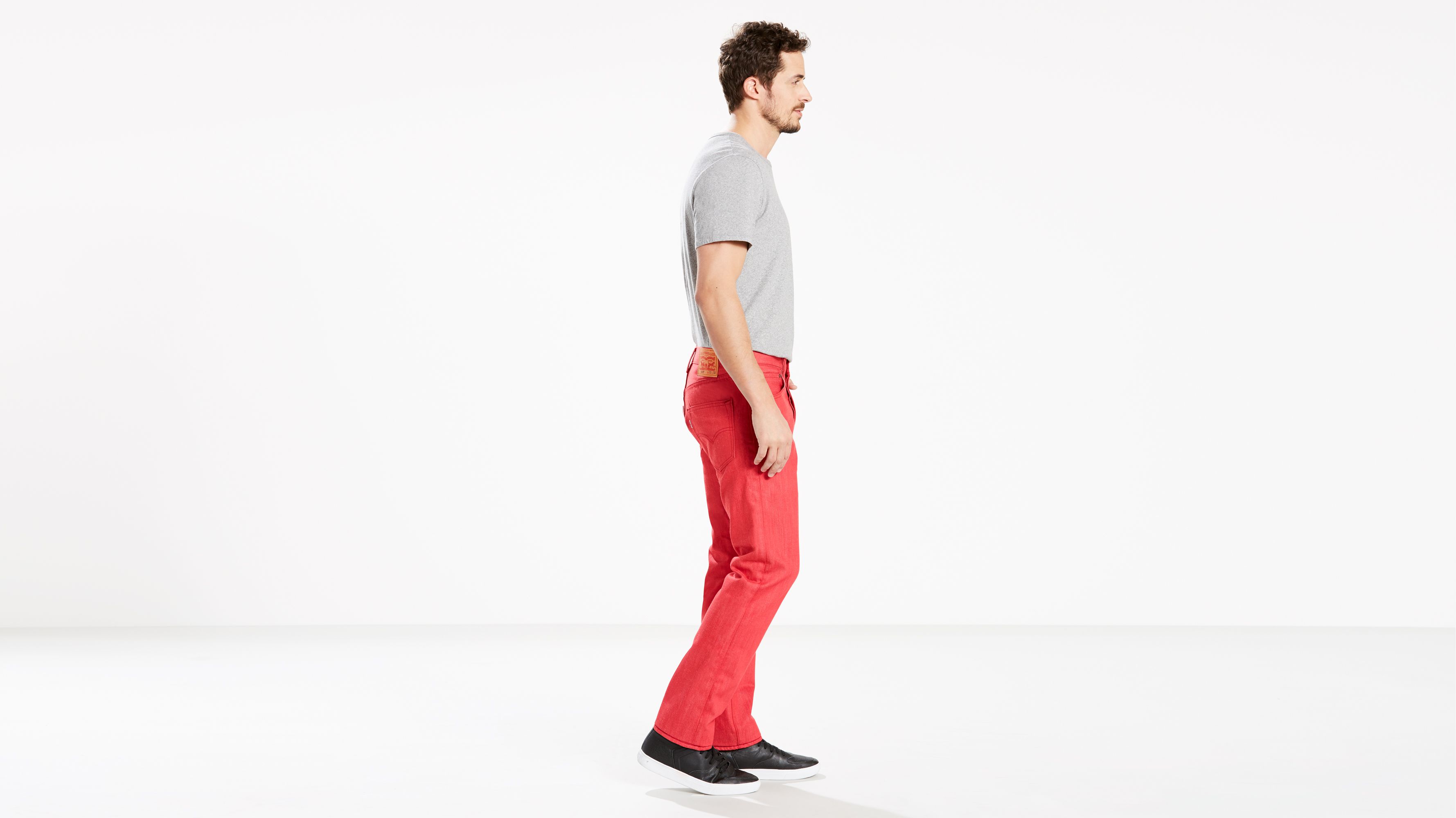 ® Original Fit Men's Jeans   Red   Levi's® US