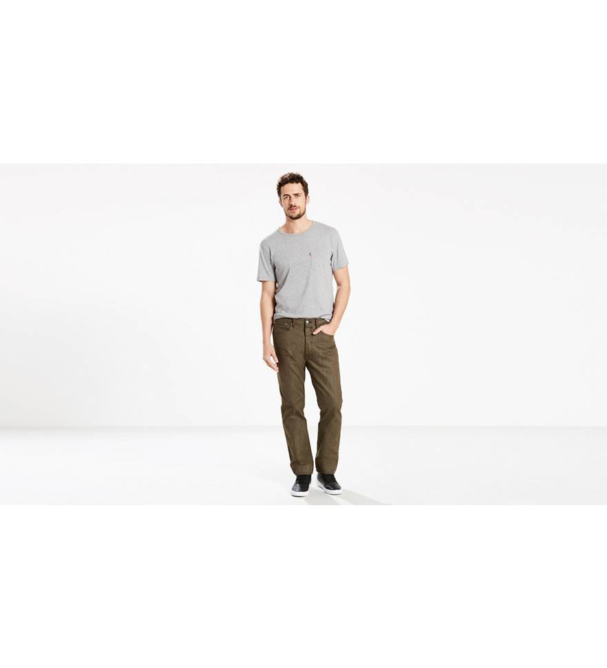 501® Original Fit Jeans - Green | Levi's® US