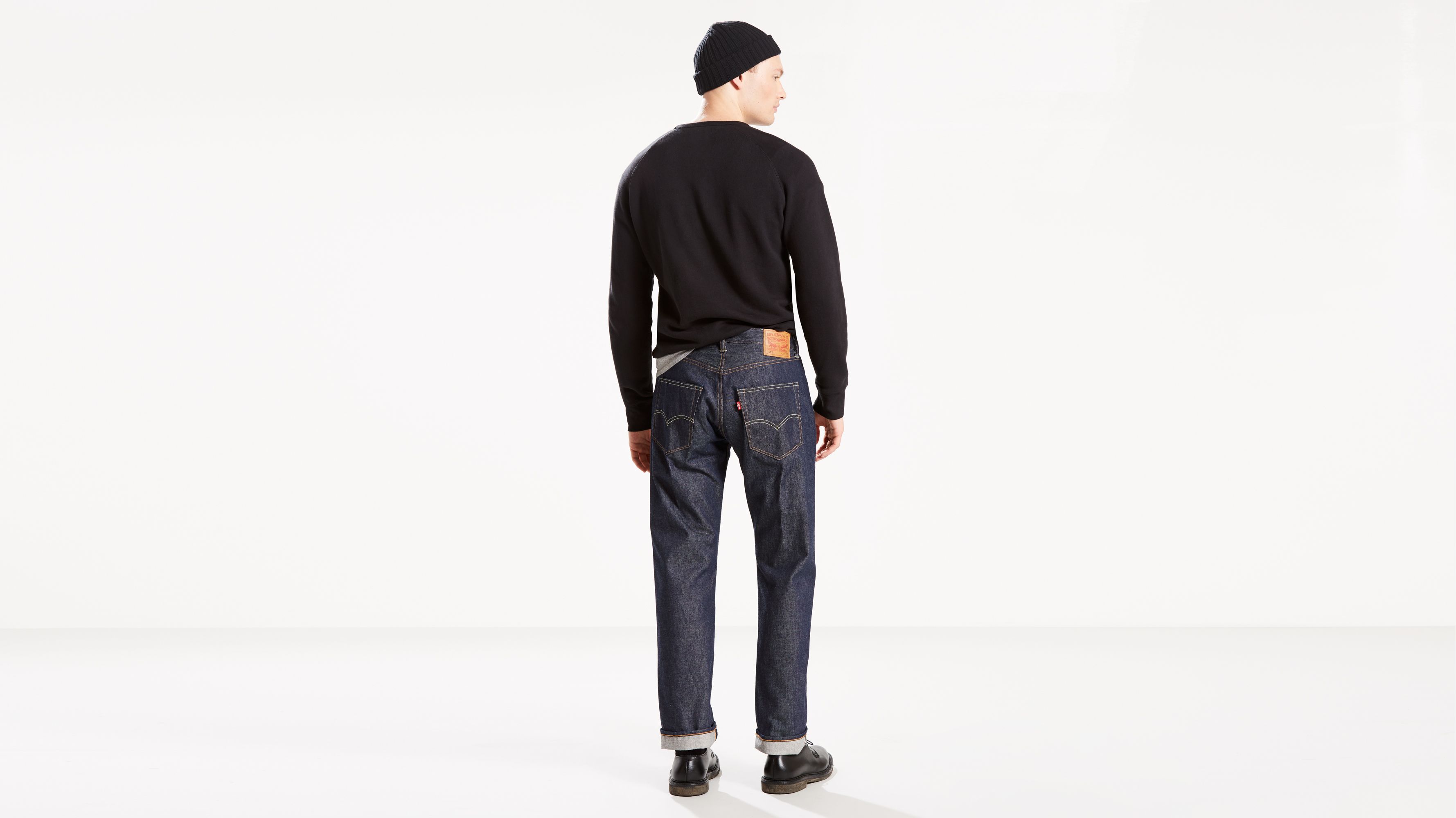 Levi's® Made In The Usa 501® Original Fit Selvedge Men's Jeans