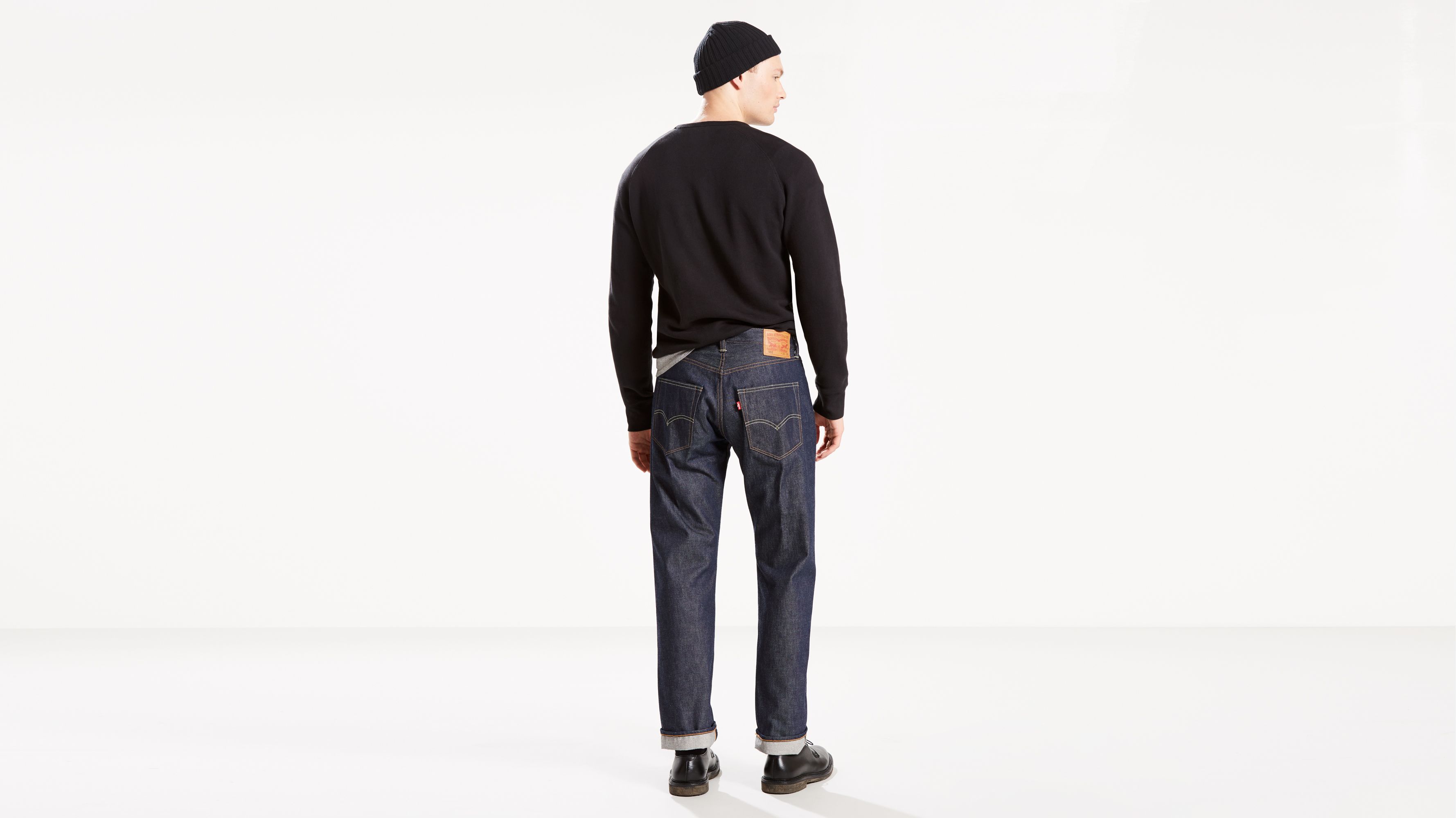 Levi's® Made In The Usa 501® Original Fit Selvedge Men's