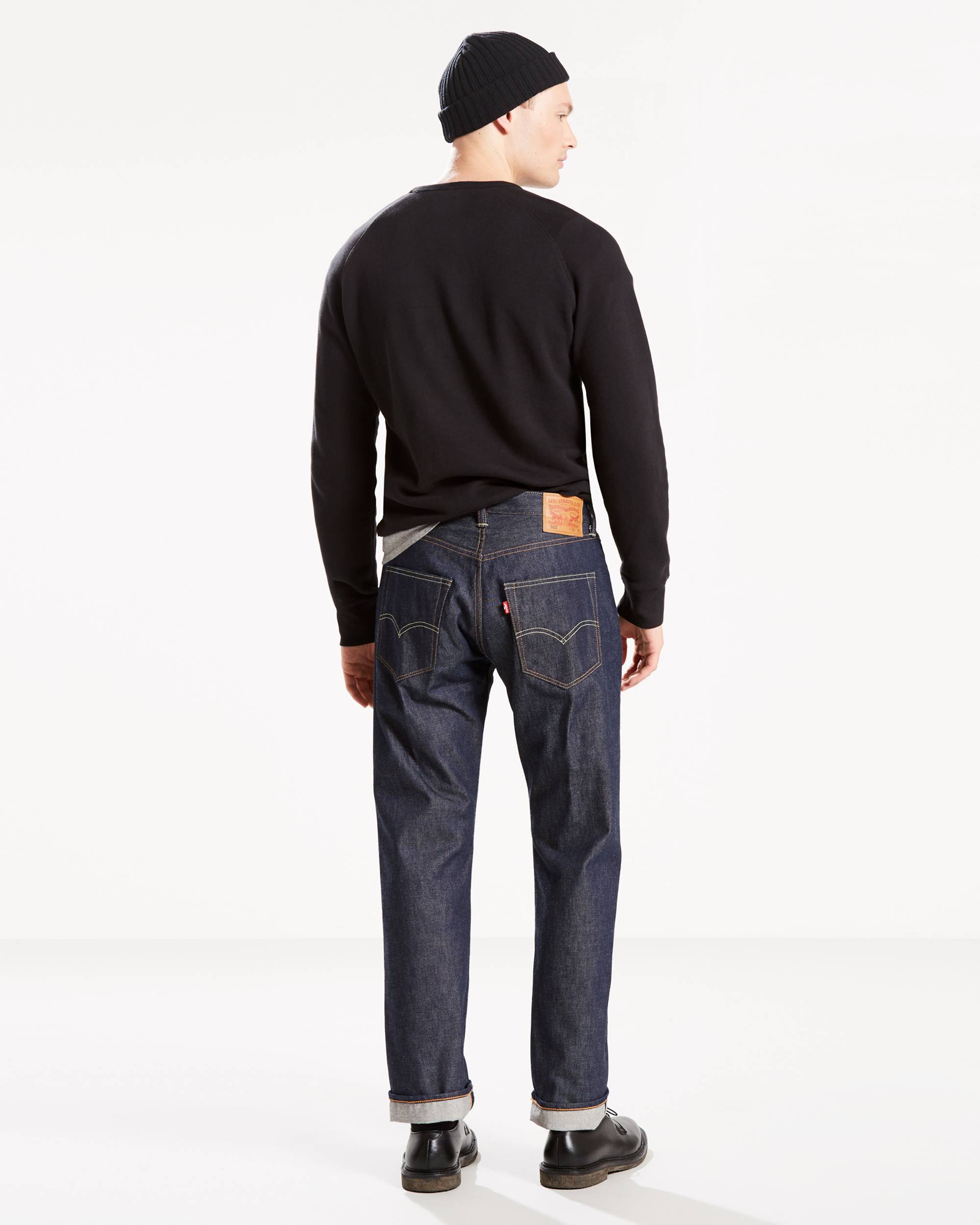 Levi's® Made in the USA 501® Original Fit Selvedge Men's Jeans 3