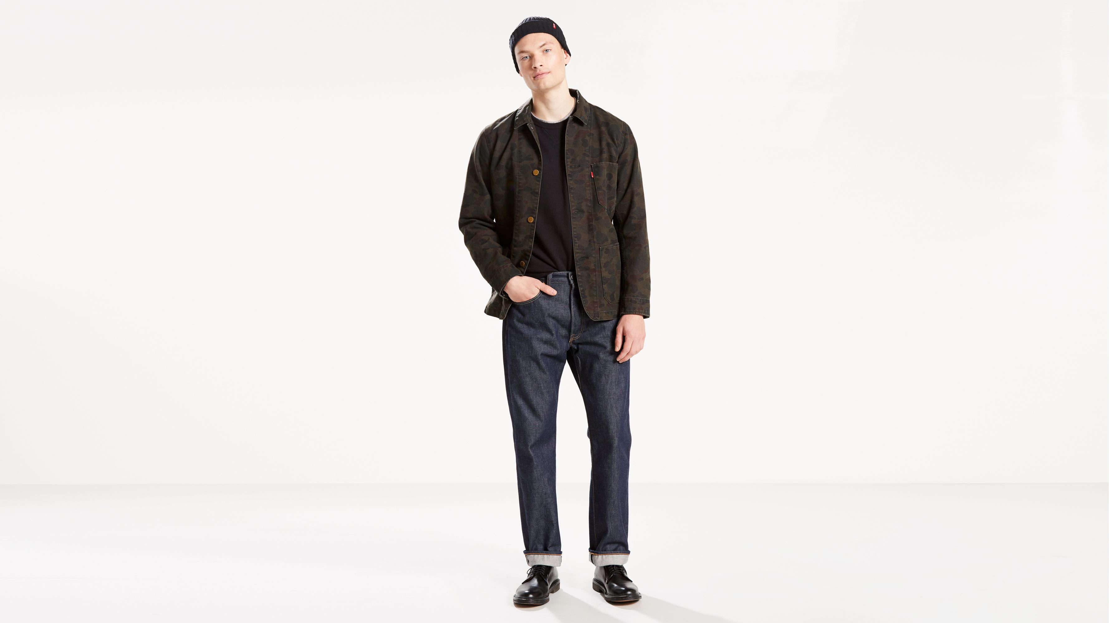 Levi's® Made In The Usa 501® Original Fit Selvedge Men's