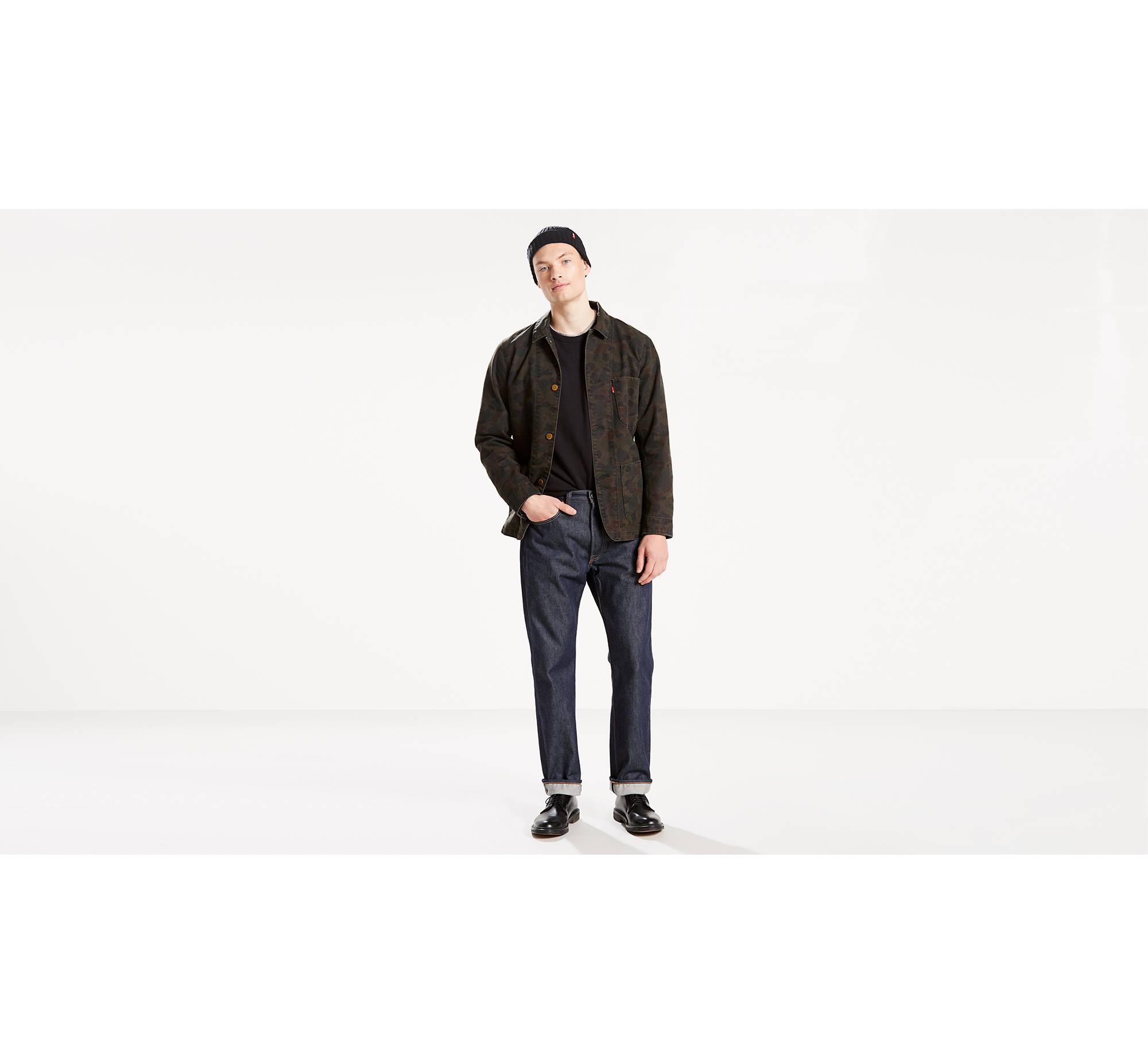 Levi's® Made In The 501® Original Fit Selvedge Men's Wash | Levi's® US
