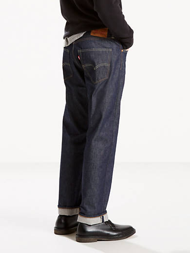 Levi's® Made In The Original Fit Selvedge Men's Jeans - Dark Wash | US