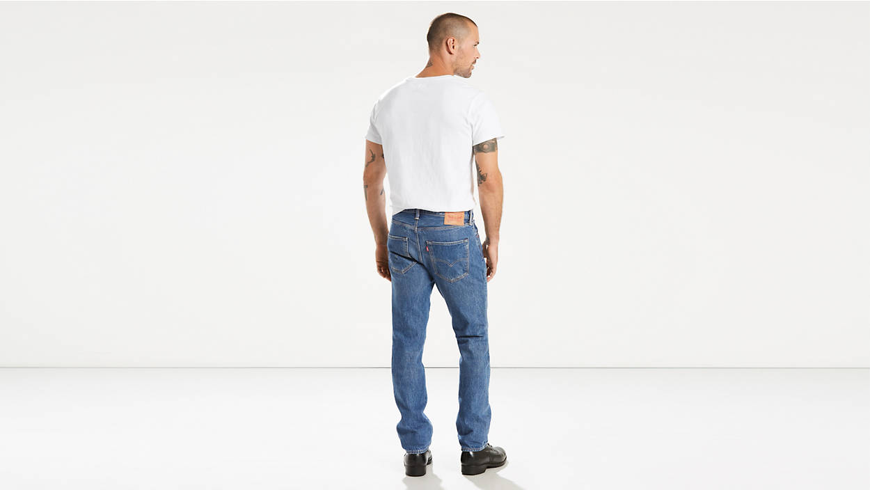 501® Original Fit Stretch Men's Jeans - Medium Wash | Levi's® US