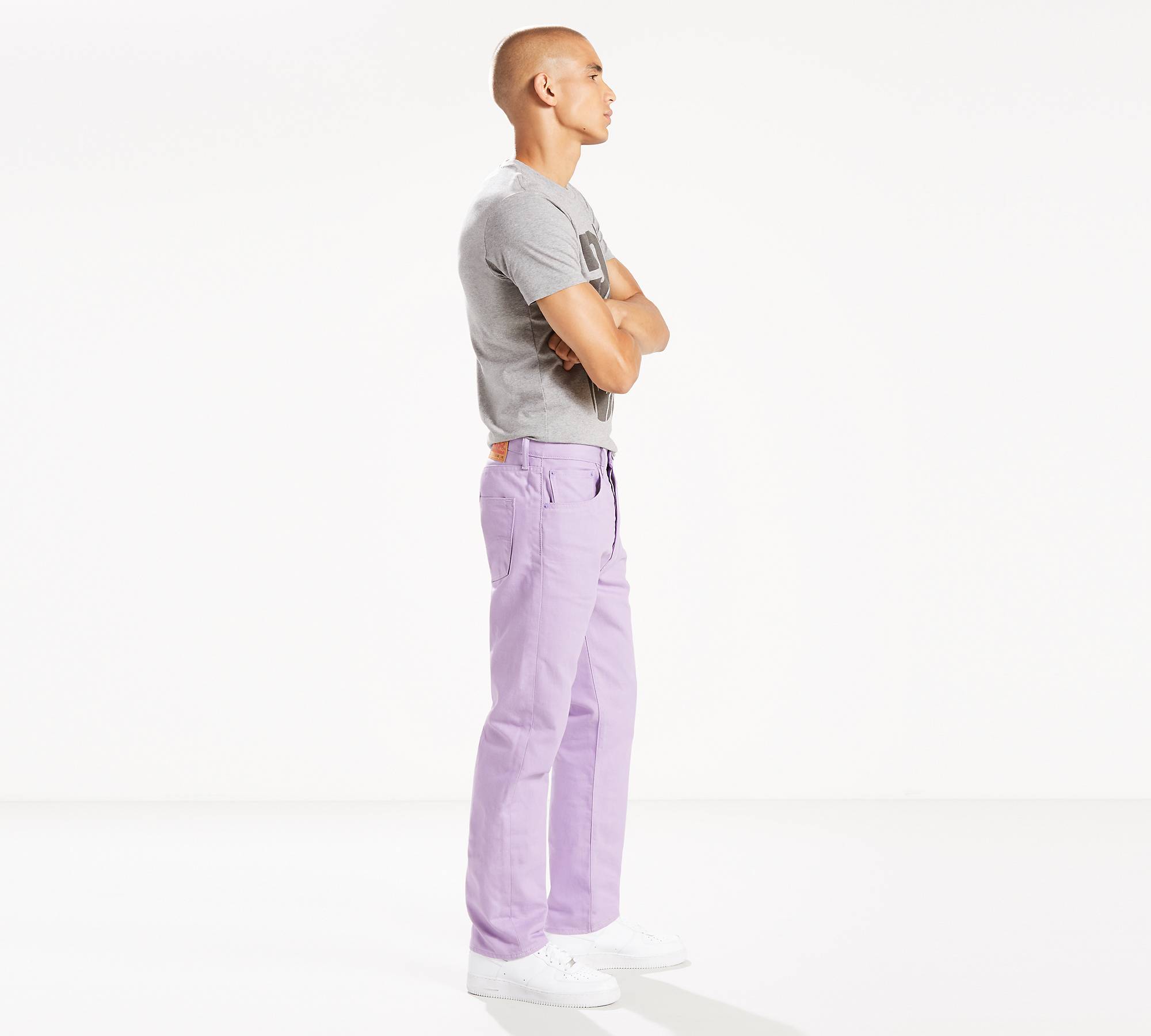 Purple with Tags Low Rise Skinny Men Jean Vintage Lt Indigo Multicolor  Thread Repair Purple Jeans - AliExpress