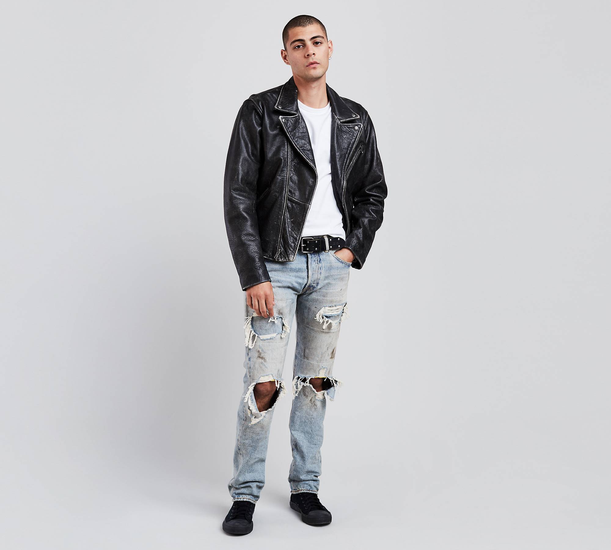 Levi’s® X Rolling Stone 501® Original Fit Men's Jeans 1