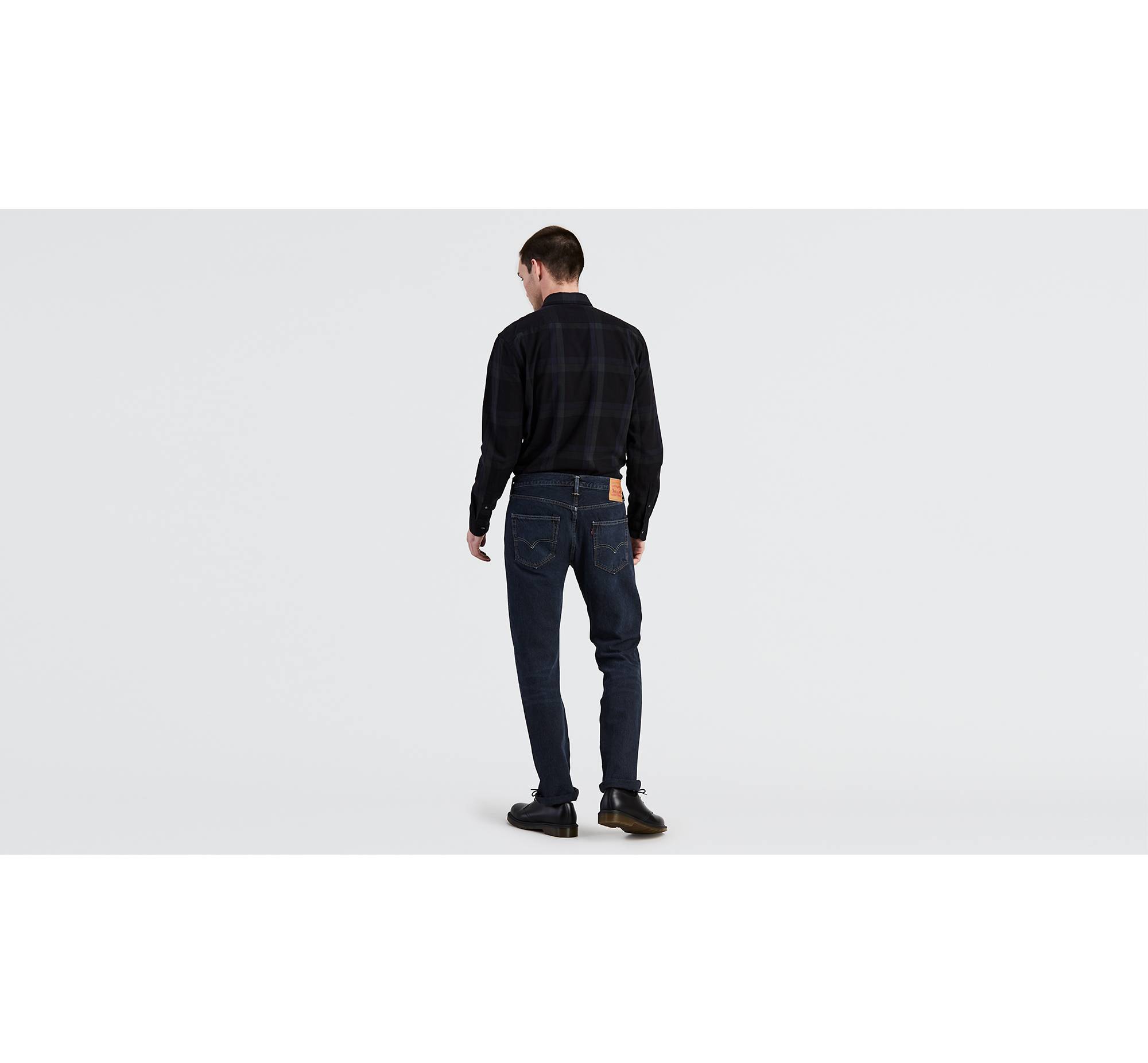 501® Levi's® Original Fit Jeans - Black | Levi's® HU