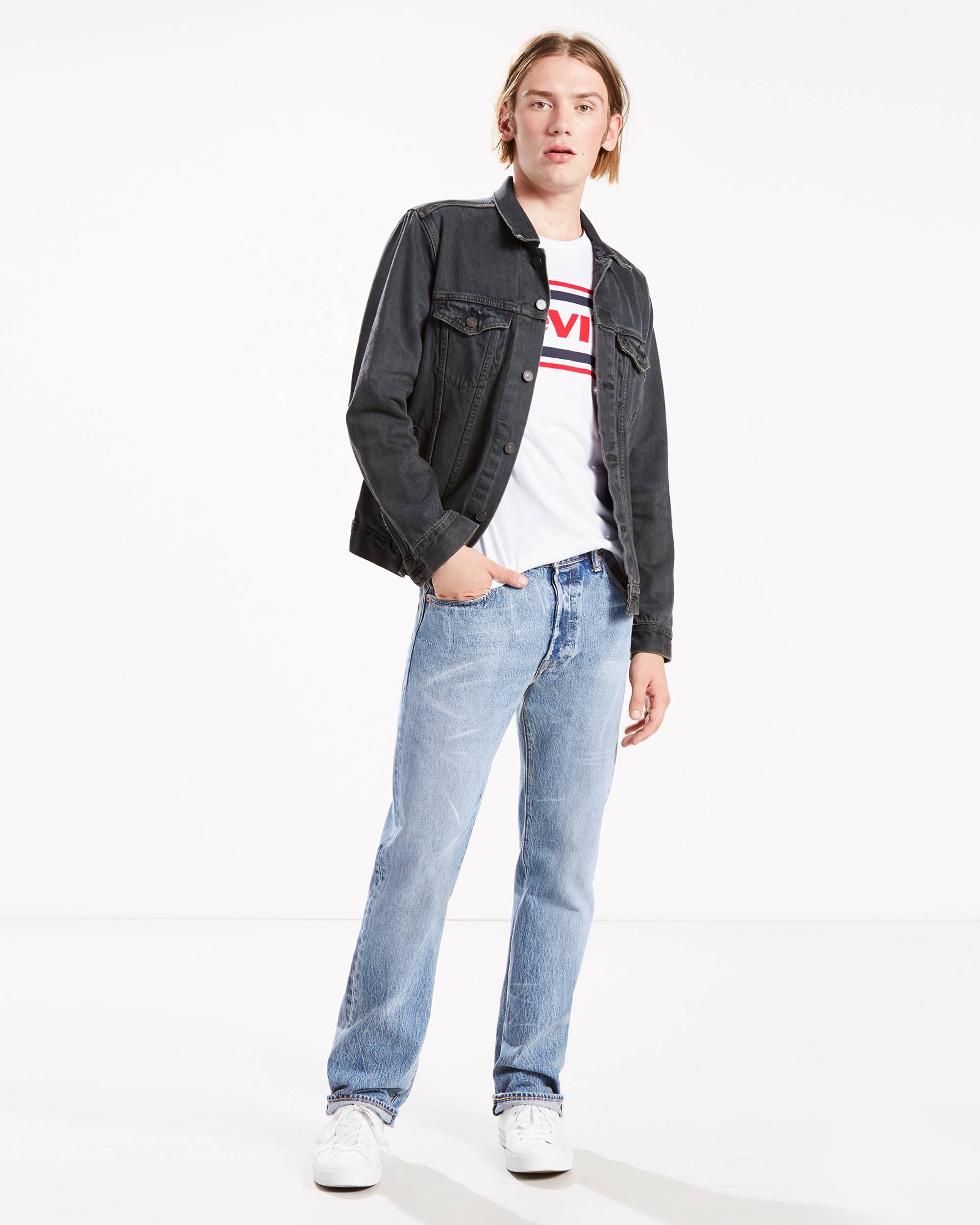 501® Original Fit Stretch Men's Jeans 1