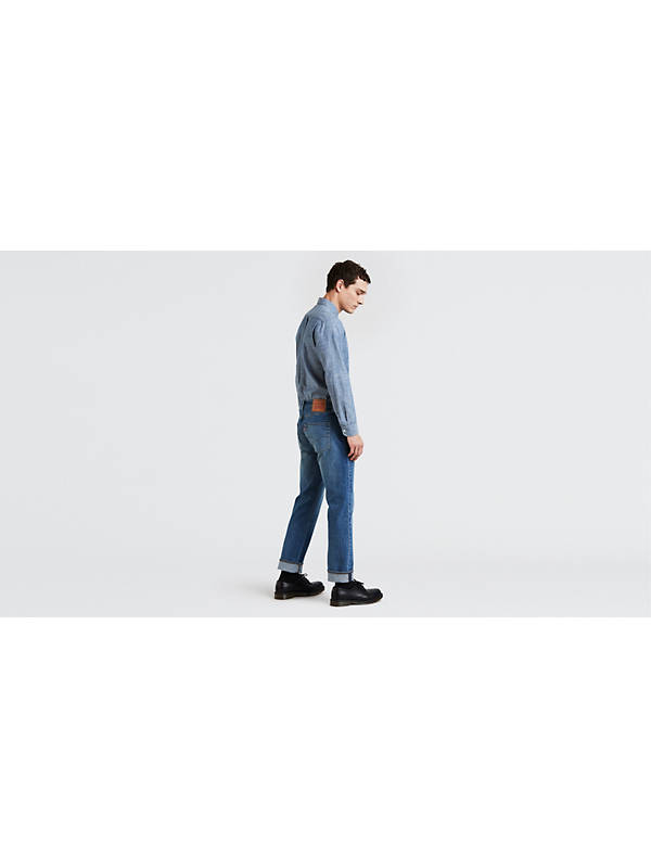 501® Original Fit Stretch Men's Jeans - Light Wash | Levi's® US