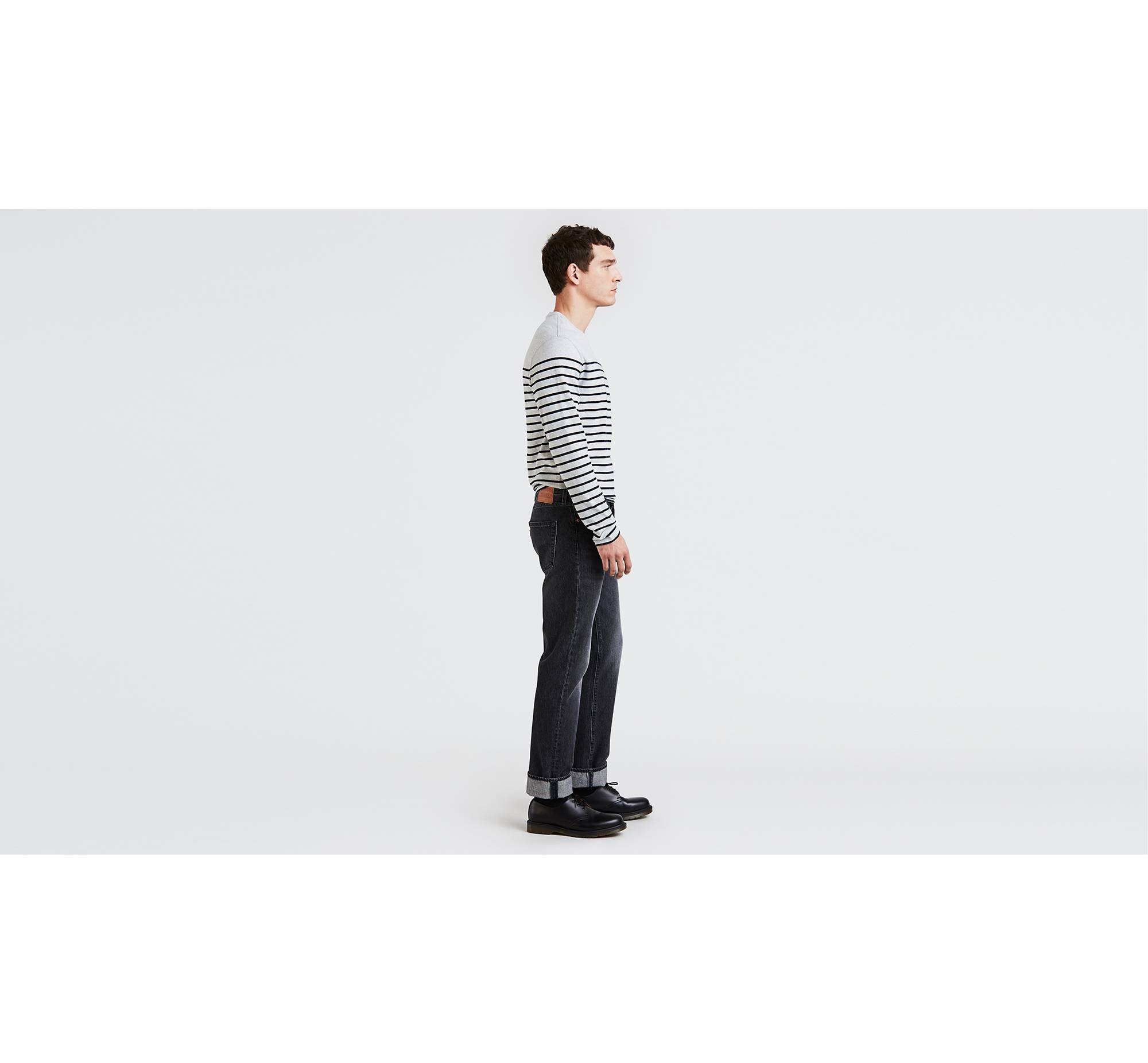 501® Original Fit Stretch Men's Jeans - Black | Levi's® US