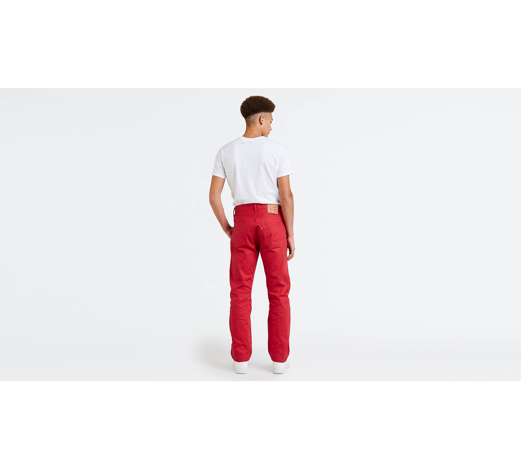 501® Levi's® Original Jeans - Red