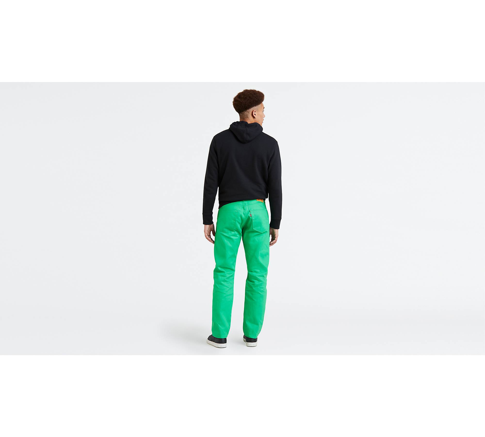 501® Original Shrink-to-fit™ Men's Jeans - Green | Levi's® US