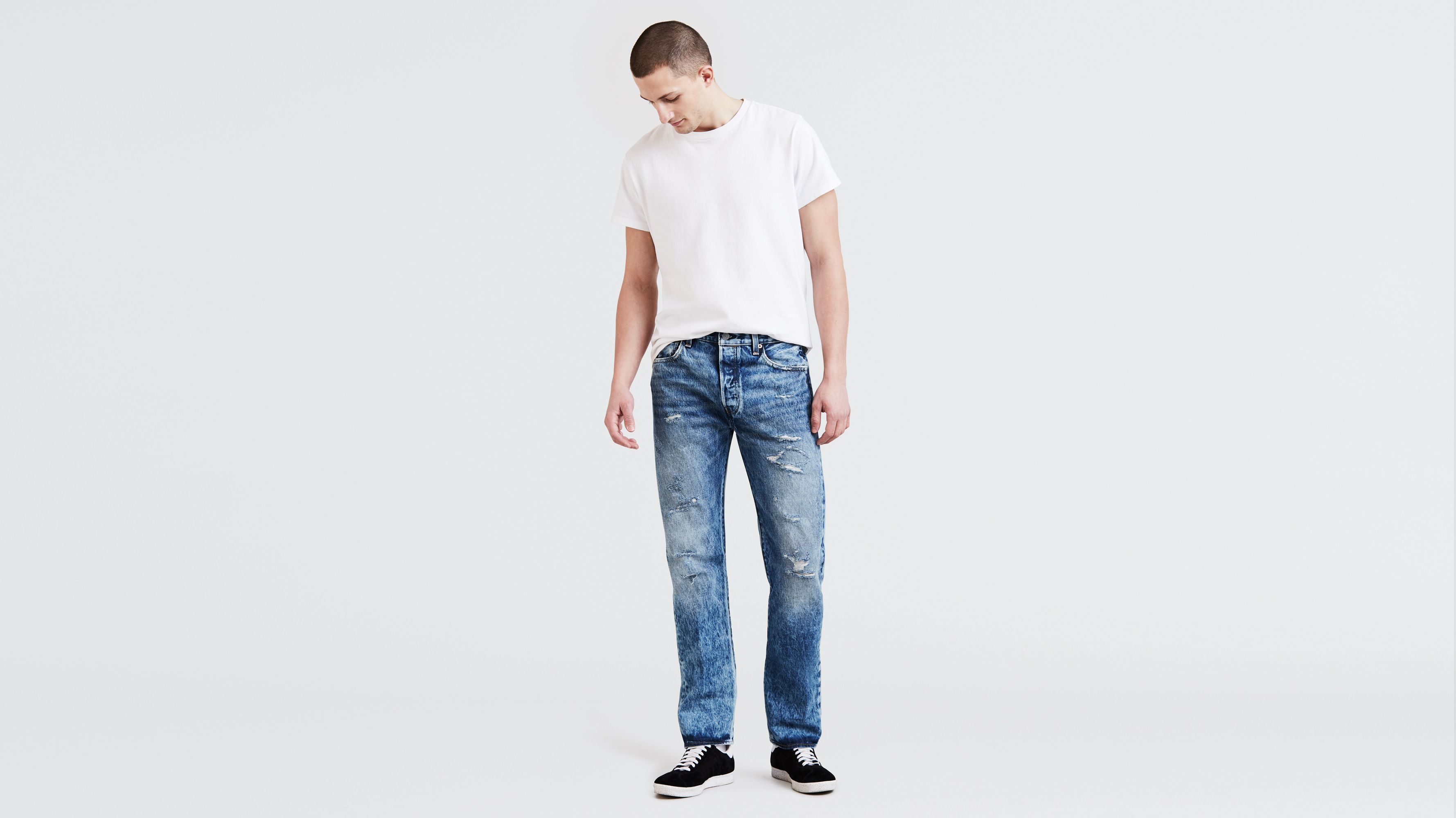Ripped Jeans For Men - Men's Distressed 
