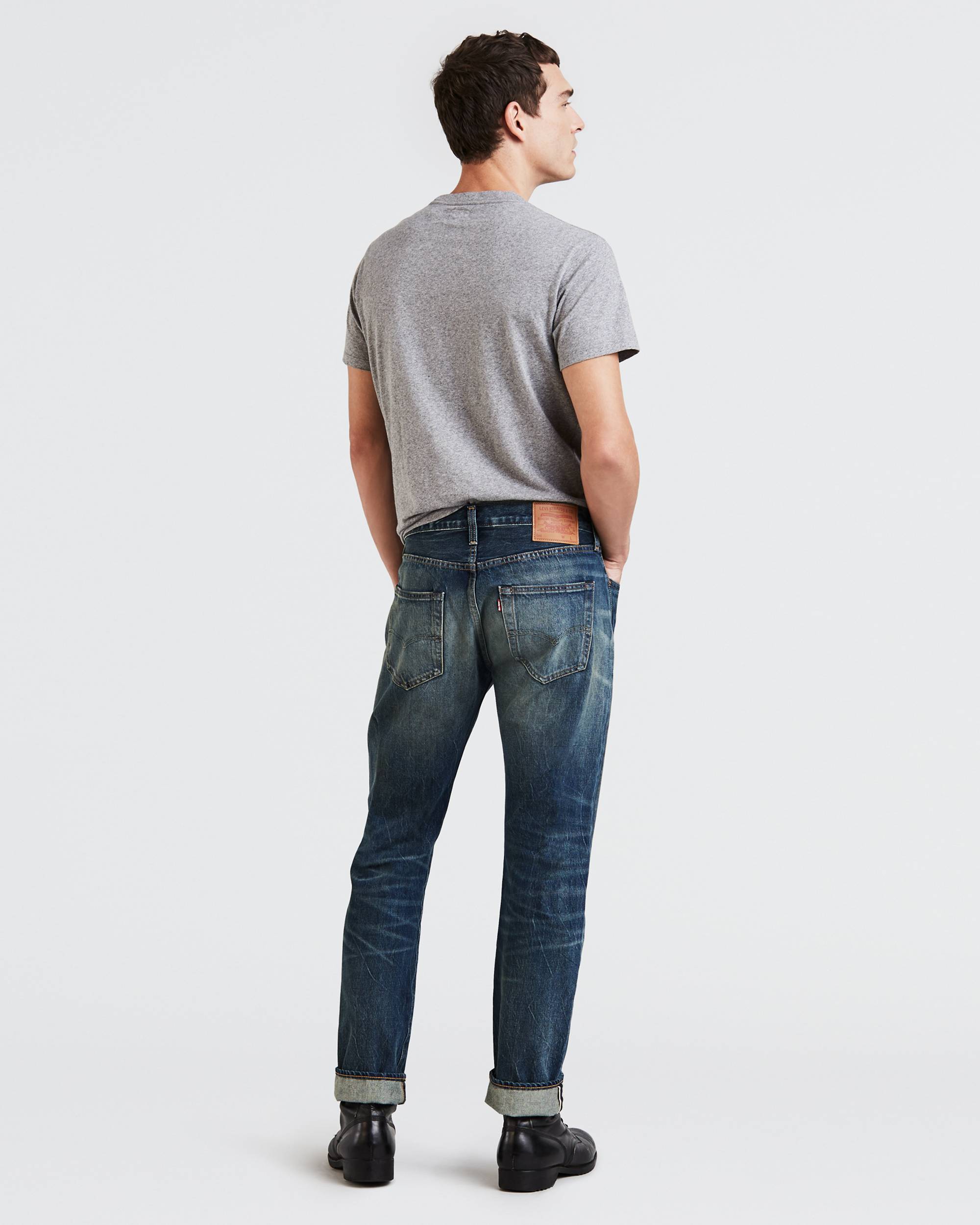 501® Original Fit Selvedge Stretch Men's Jeans 3