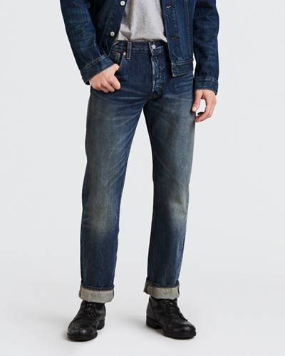 501® Original Fit Selvedge Stretch 1
