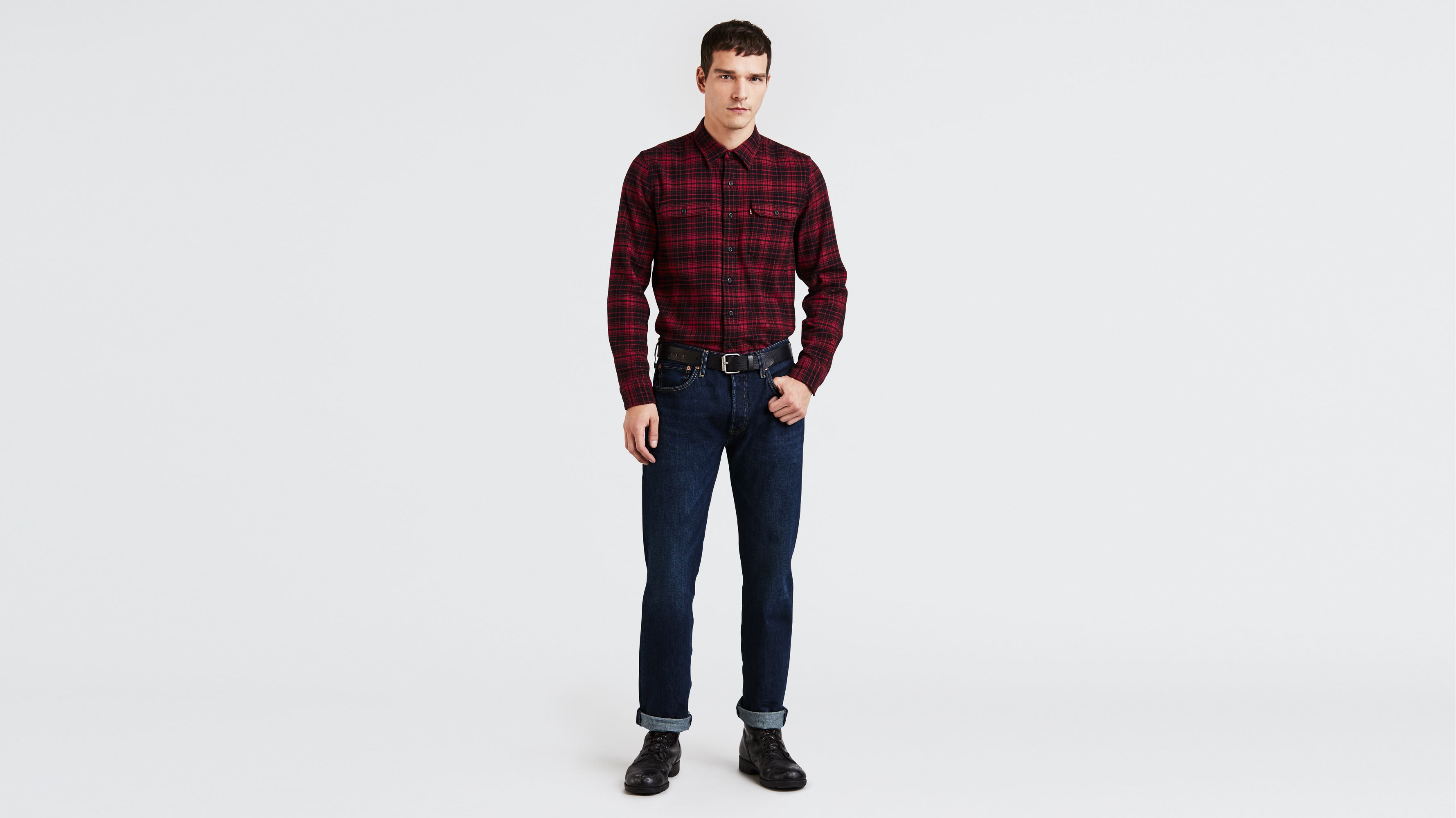 levi's 501 stretch mens