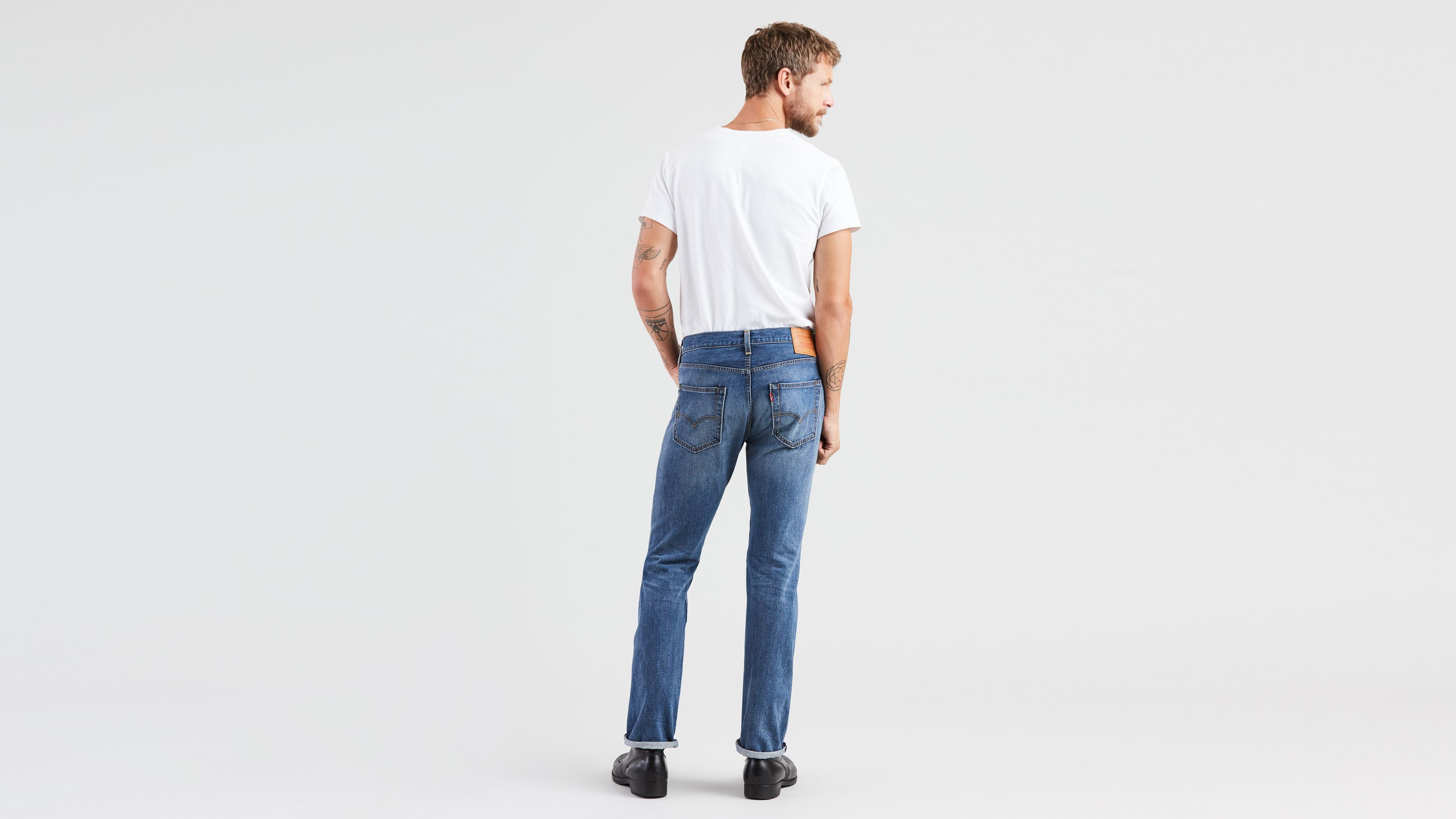 Levis 501 clearance bubbles