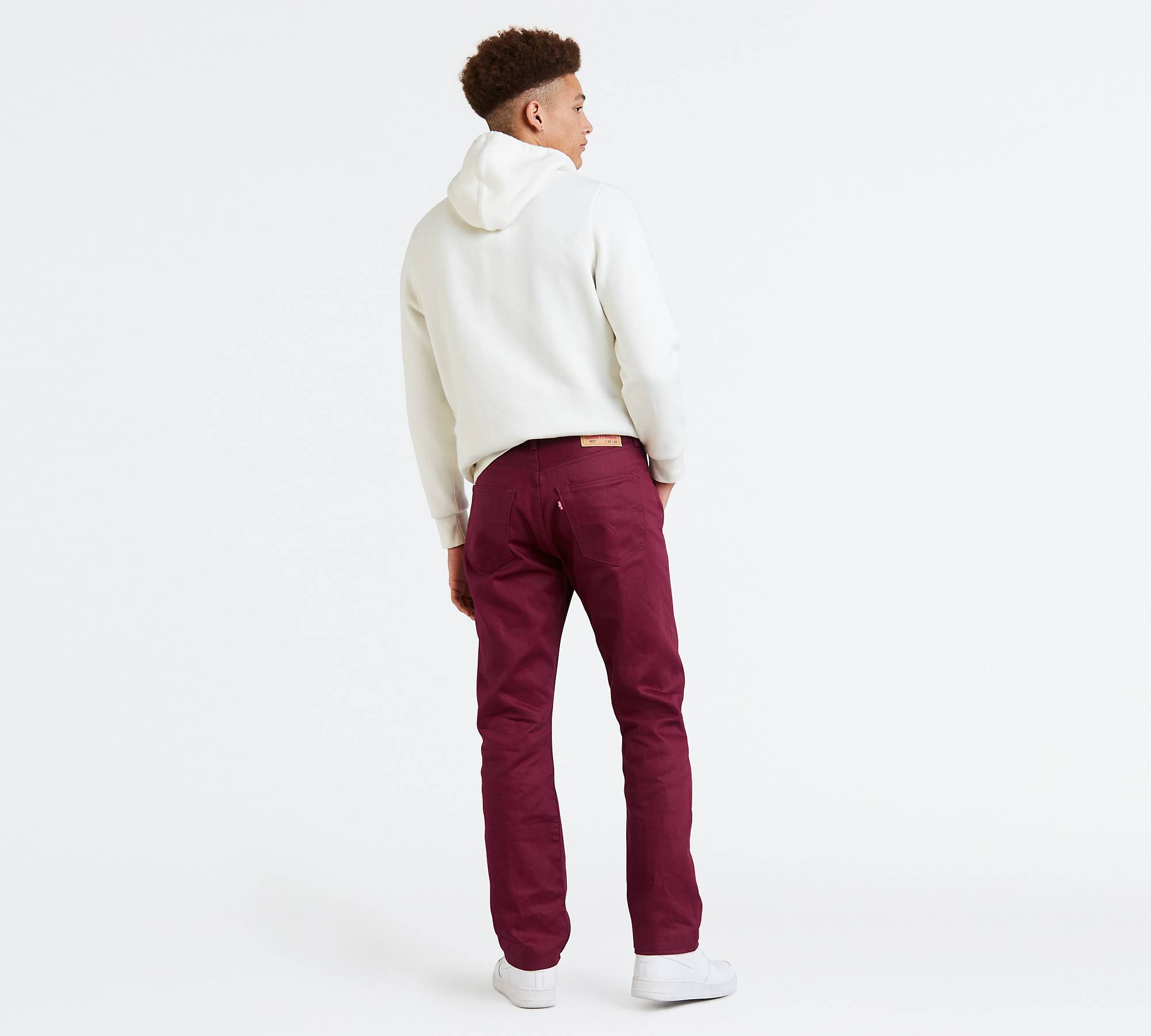 501® Original Shrink-to-fit™ Men's Jeans - Pink | Levi's® US