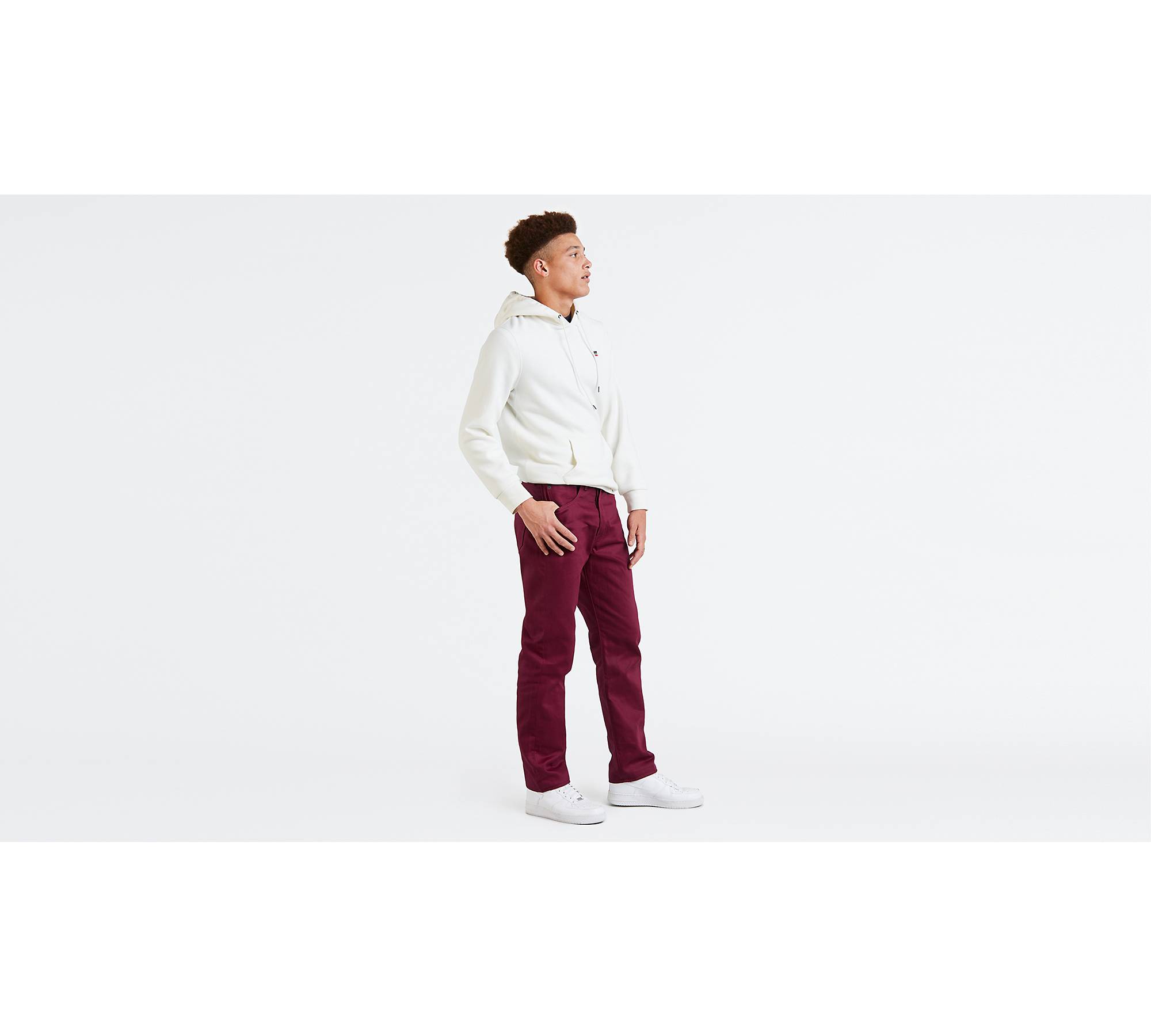 501® Original Shrink-to-fit™ Men's Jeans - Pink | Levi's® US