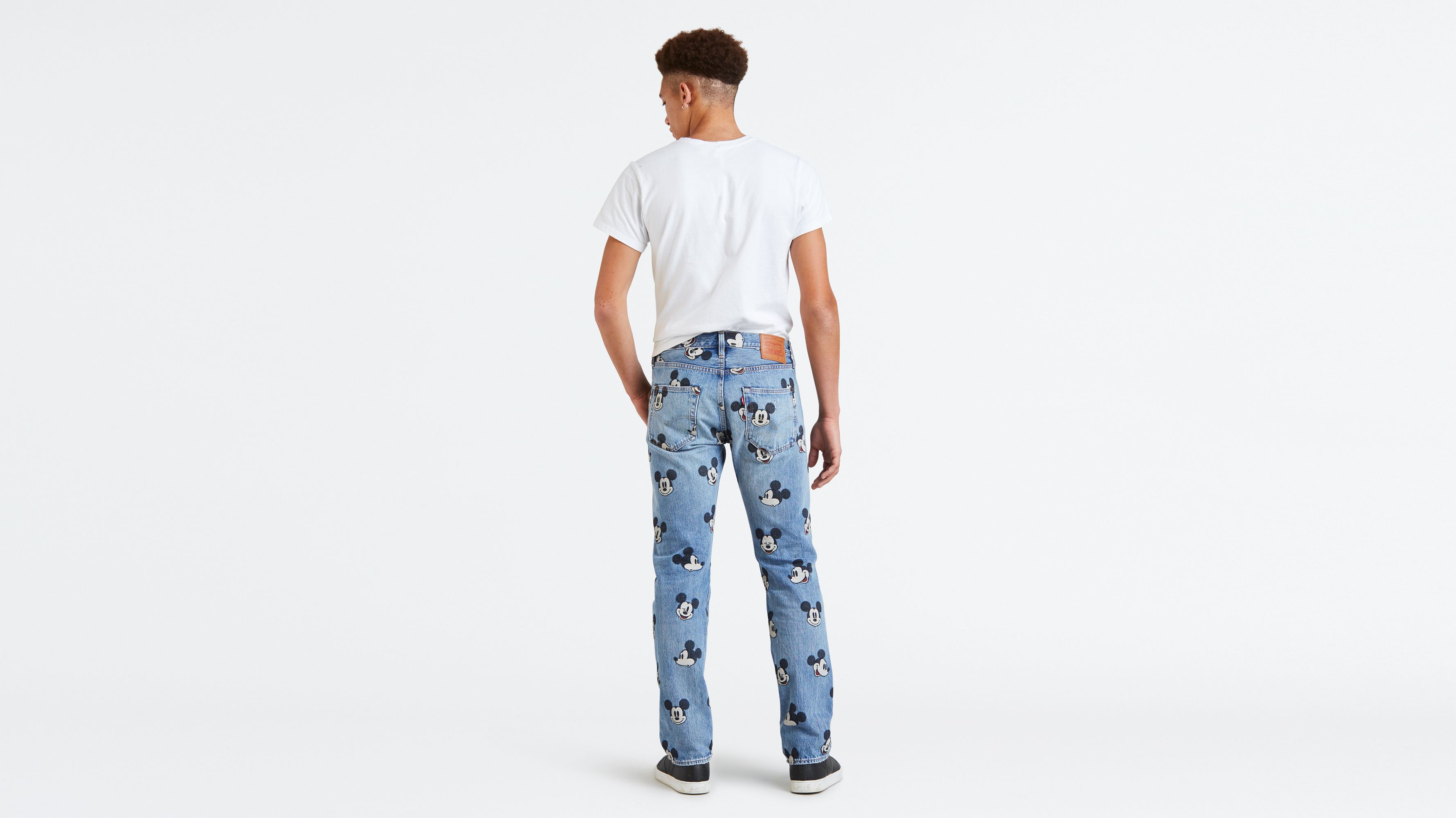 levis 501 mickey mouse